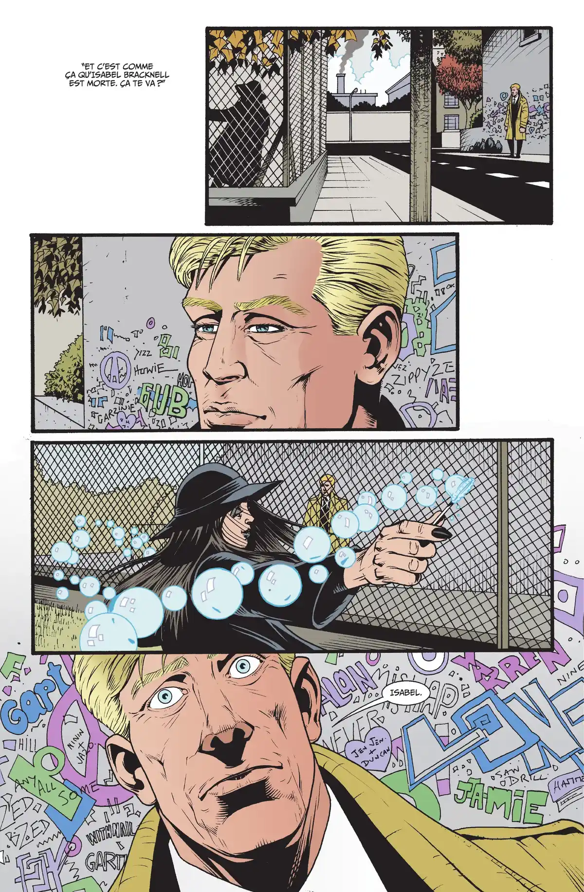 Warren Ellis Présente Hellblazer Volume 1 page 28