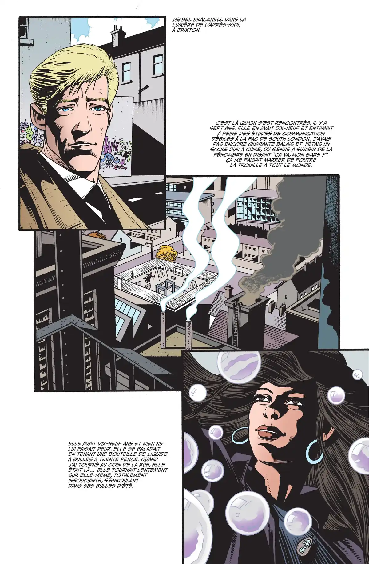 Warren Ellis Présente Hellblazer Volume 1 page 32