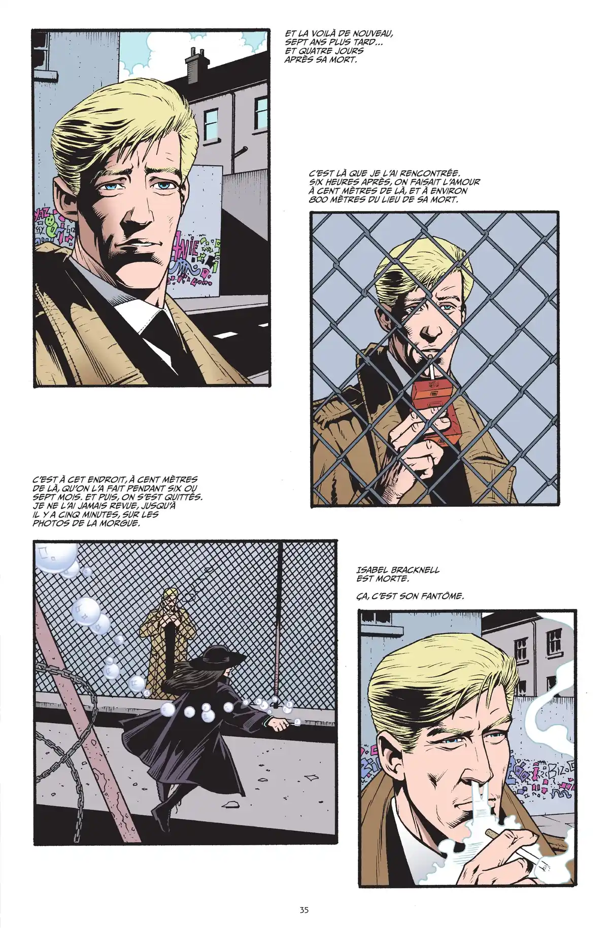 Warren Ellis Présente Hellblazer Volume 1 page 33