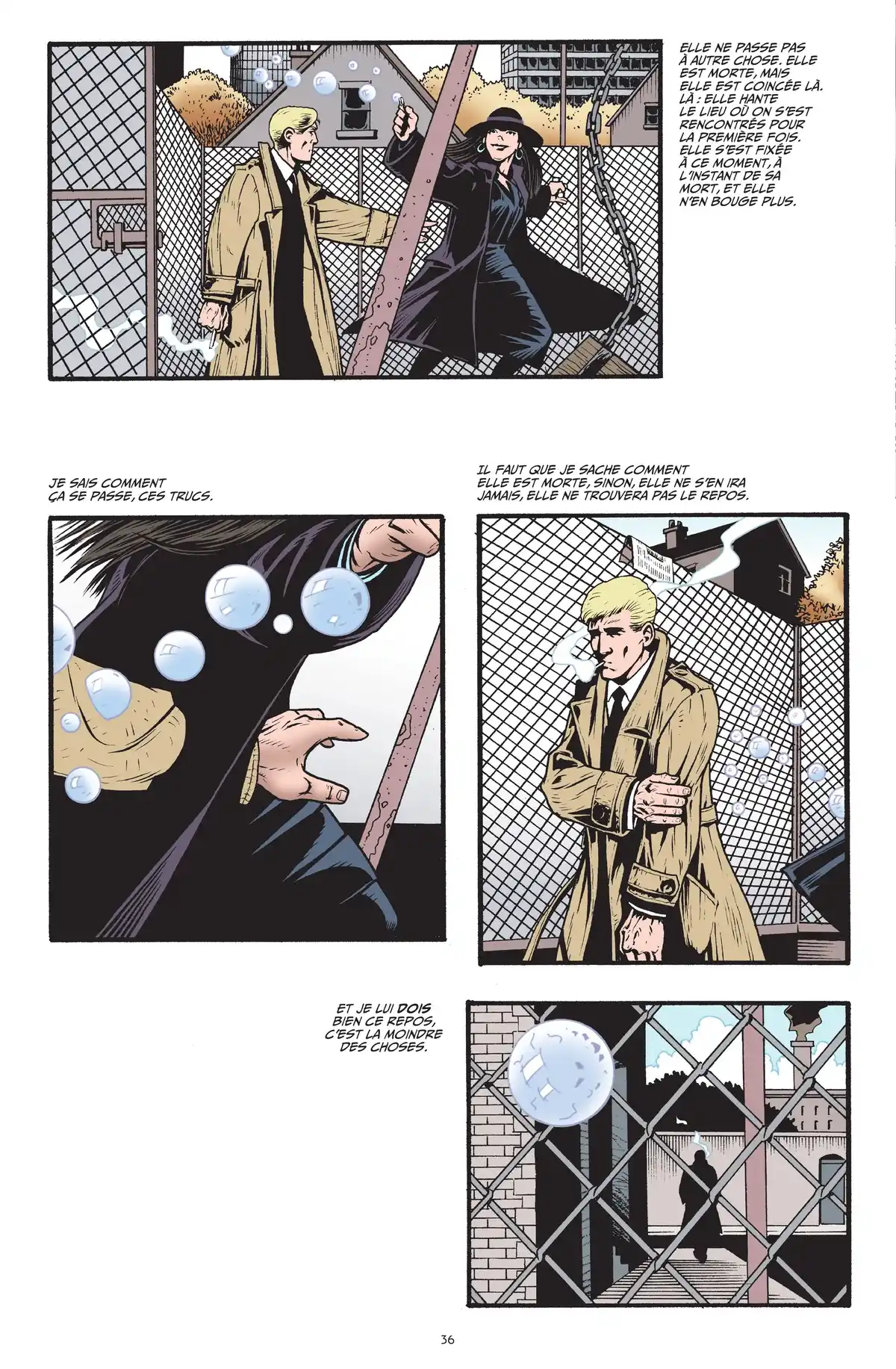 Warren Ellis Présente Hellblazer Volume 1 page 34