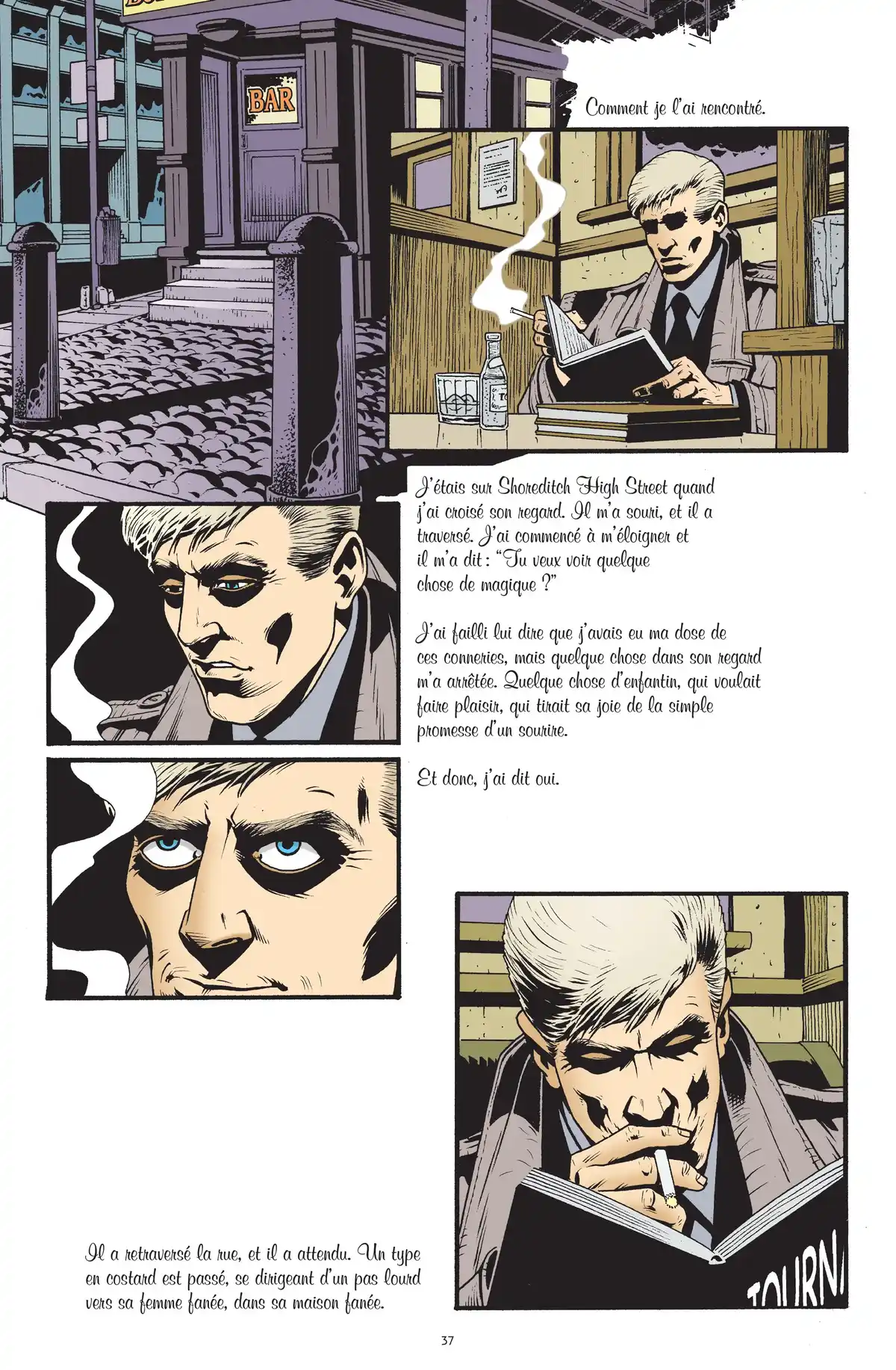 Warren Ellis Présente Hellblazer Volume 1 page 35