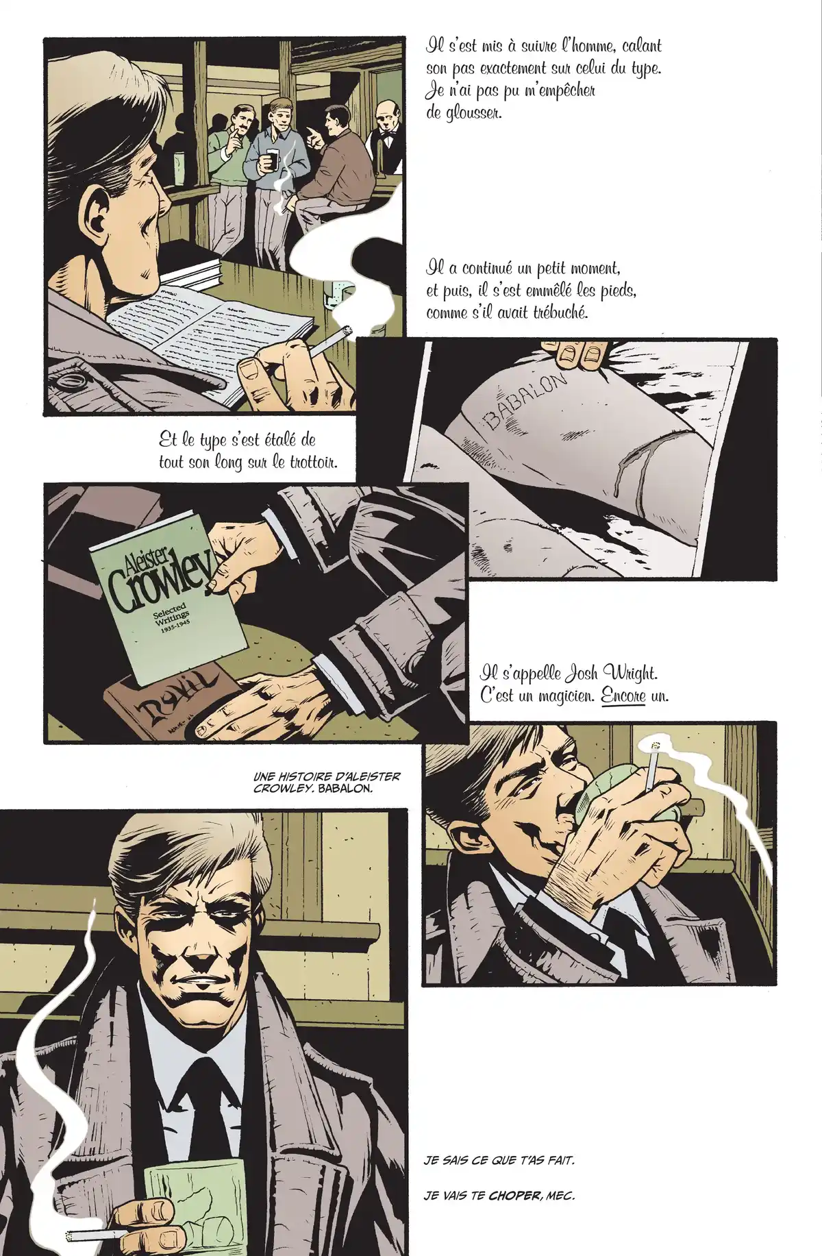 Warren Ellis Présente Hellblazer Volume 1 page 36