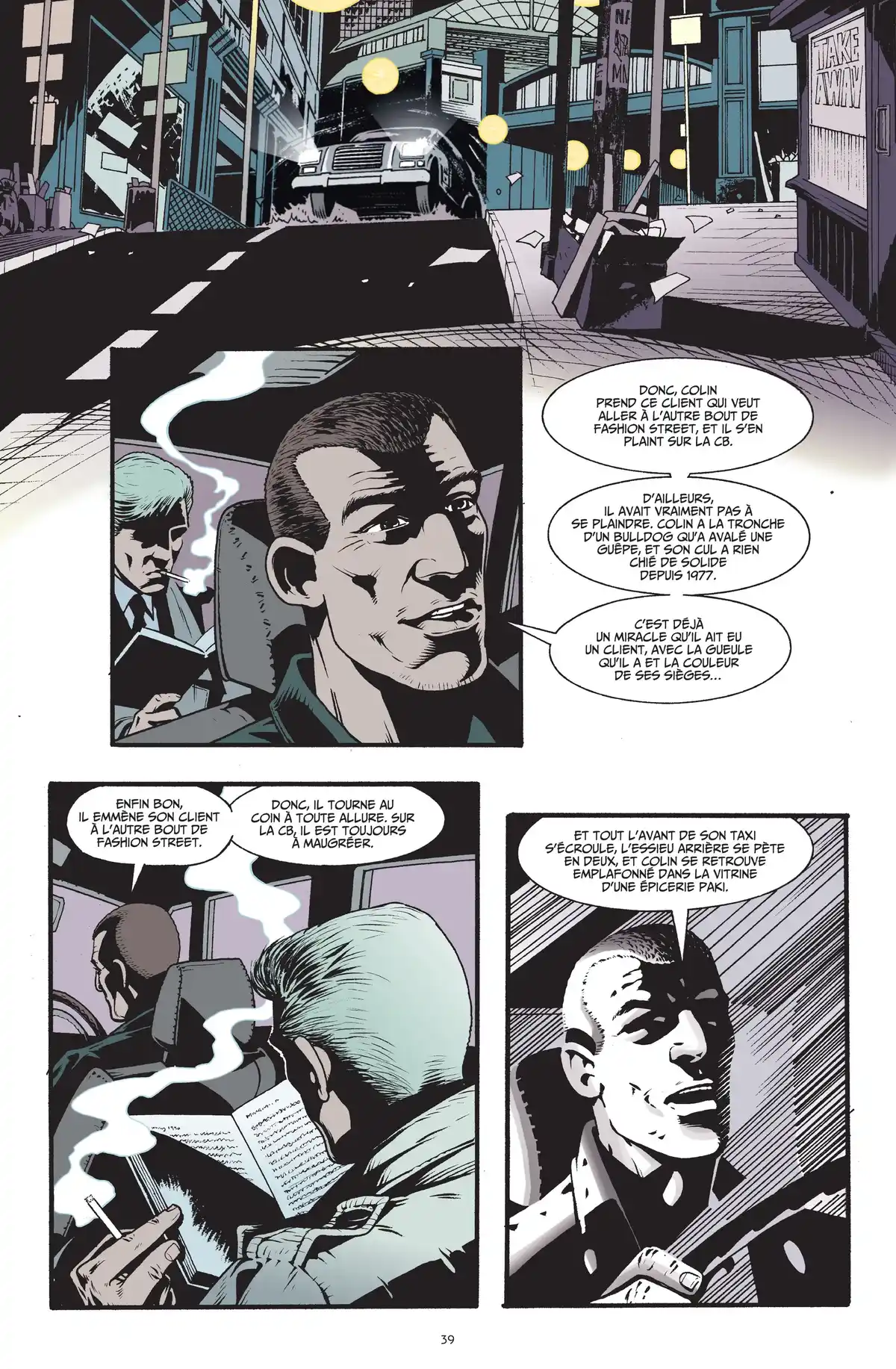 Warren Ellis Présente Hellblazer Volume 1 page 37