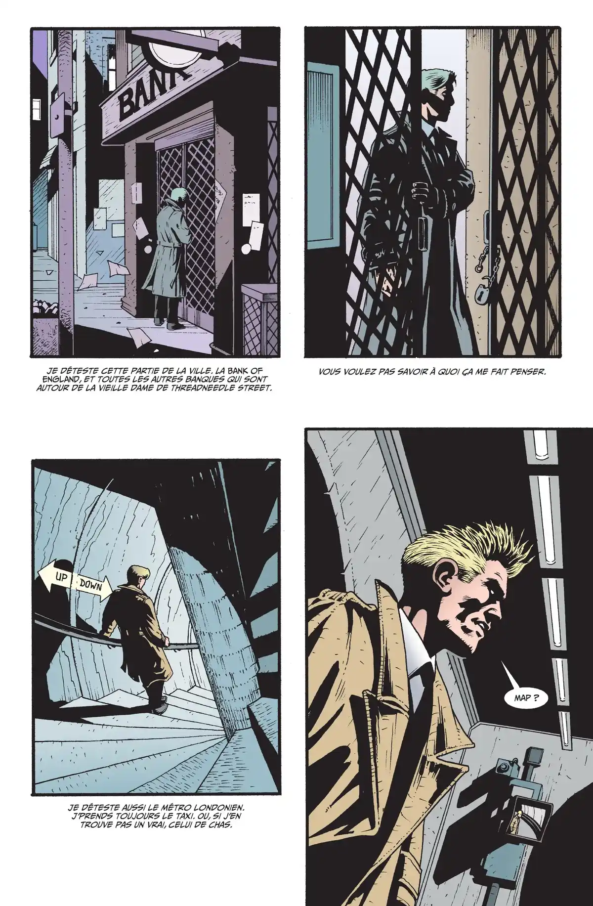 Warren Ellis Présente Hellblazer Volume 1 page 39