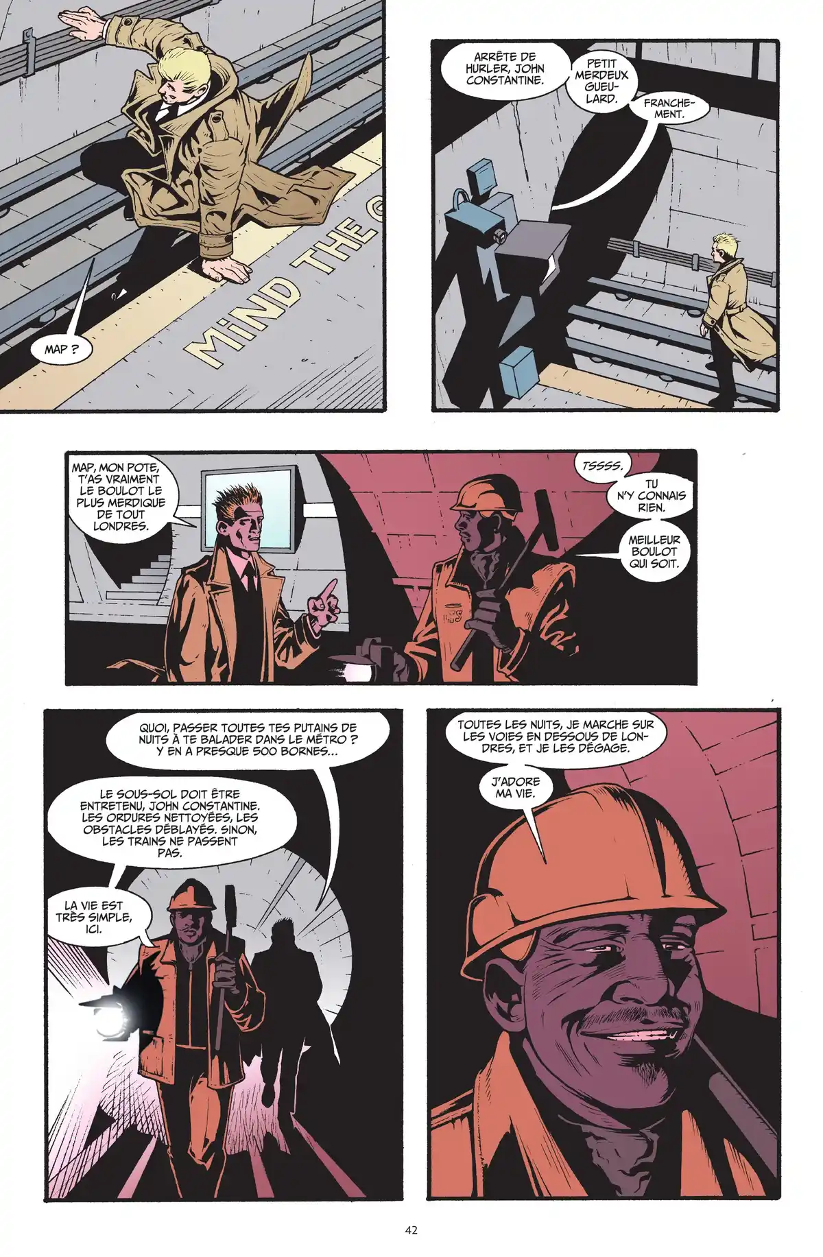 Warren Ellis Présente Hellblazer Volume 1 page 40