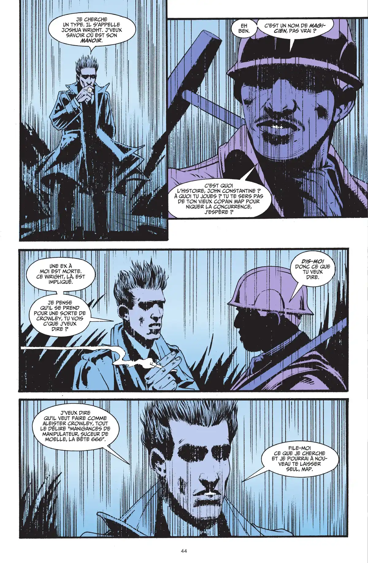 Warren Ellis Présente Hellblazer Volume 1 page 42