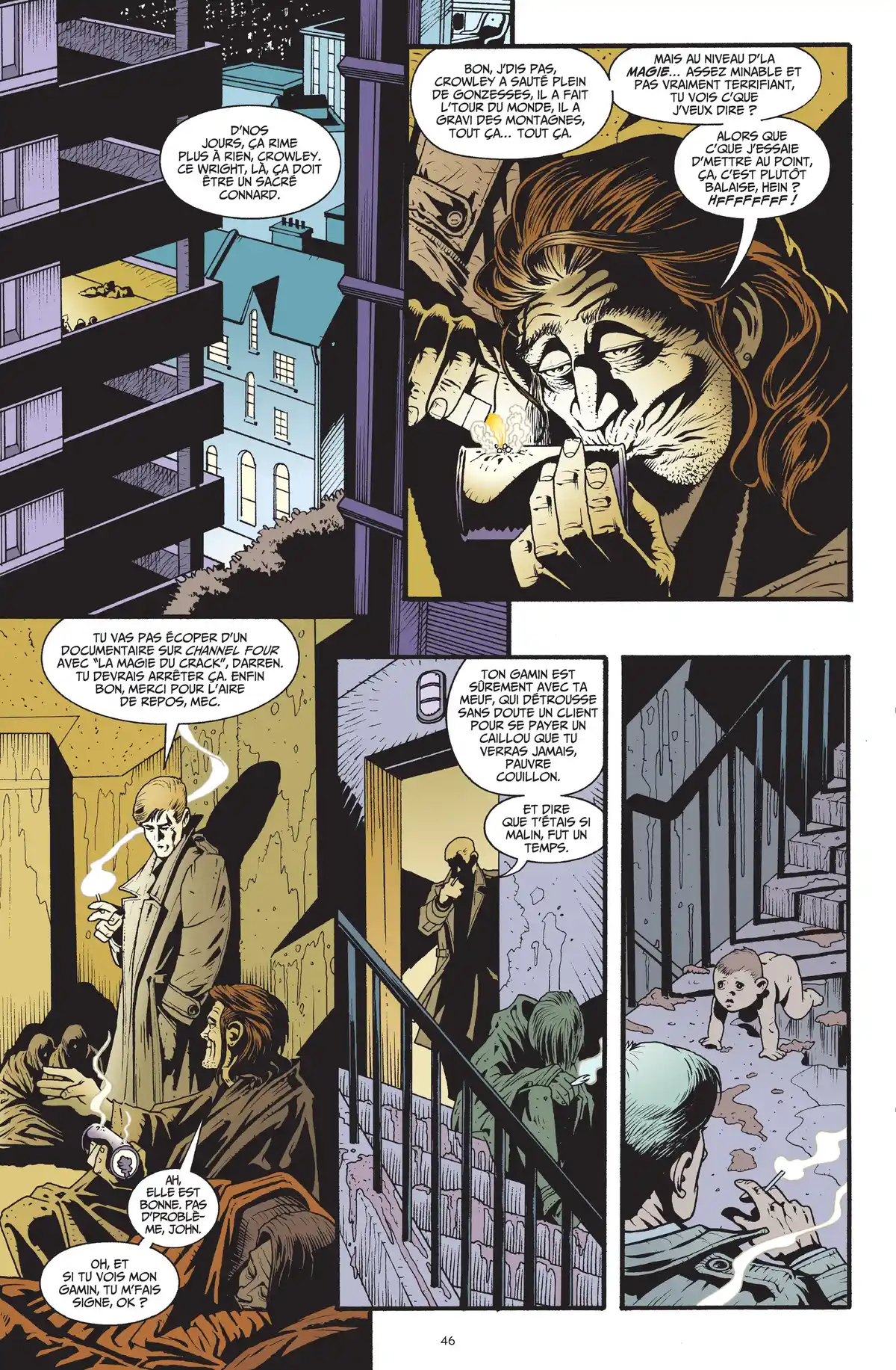 Warren Ellis Présente Hellblazer Volume 1 page 44