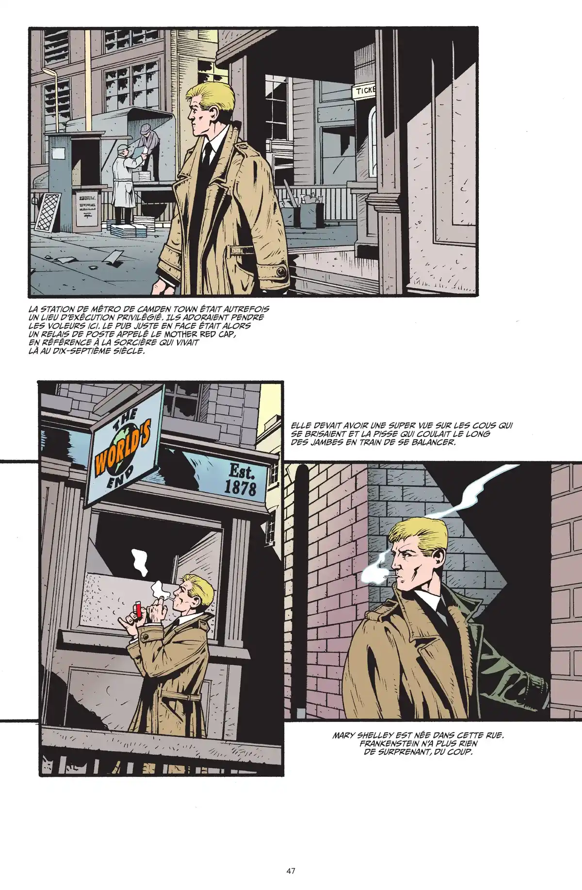 Warren Ellis Présente Hellblazer Volume 1 page 45