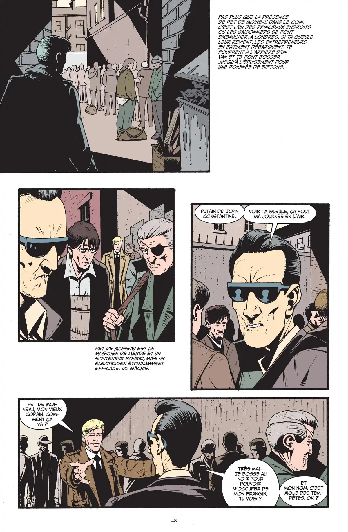 Warren Ellis Présente Hellblazer Volume 1 page 46