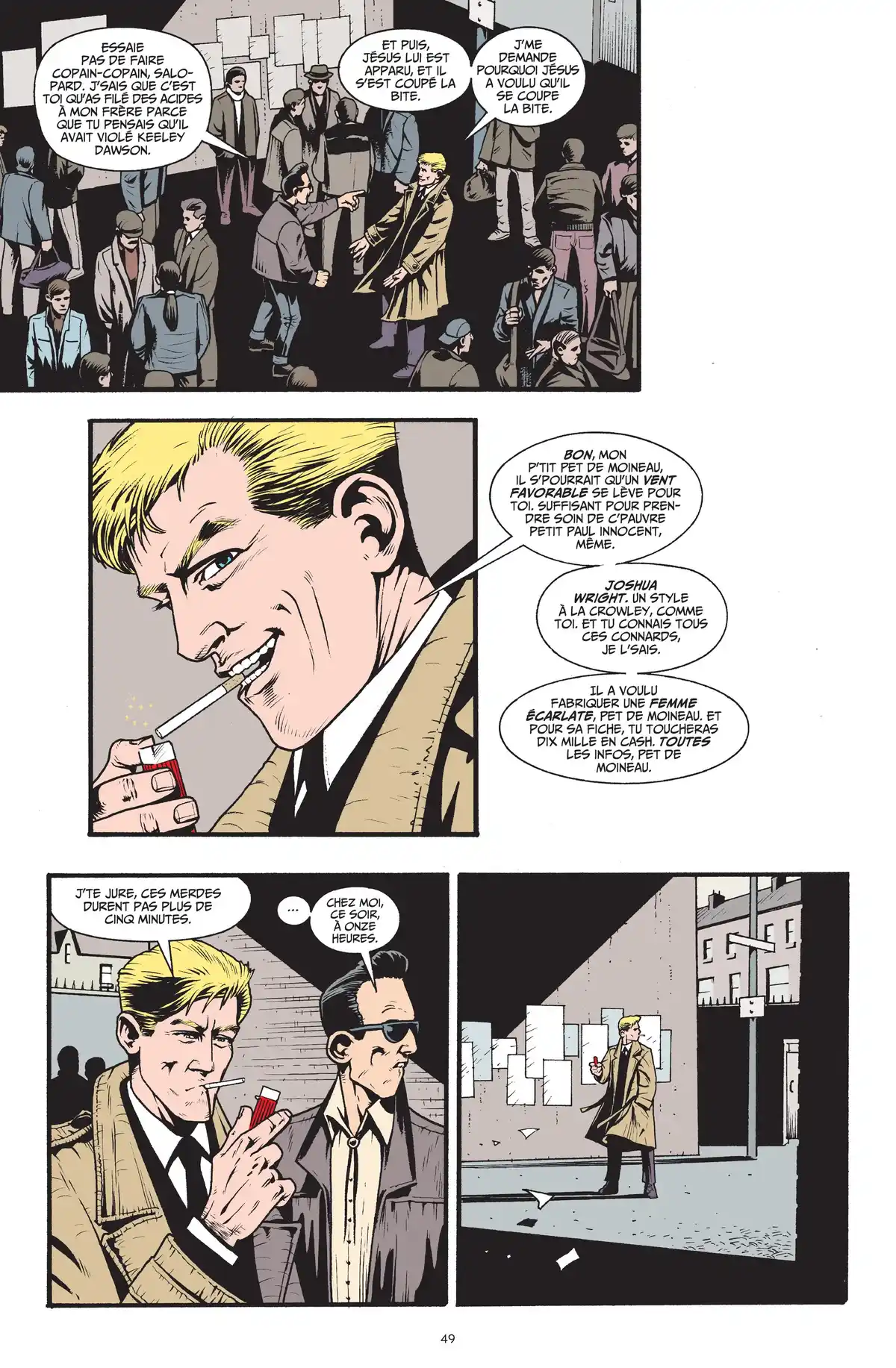 Warren Ellis Présente Hellblazer Volume 1 page 47