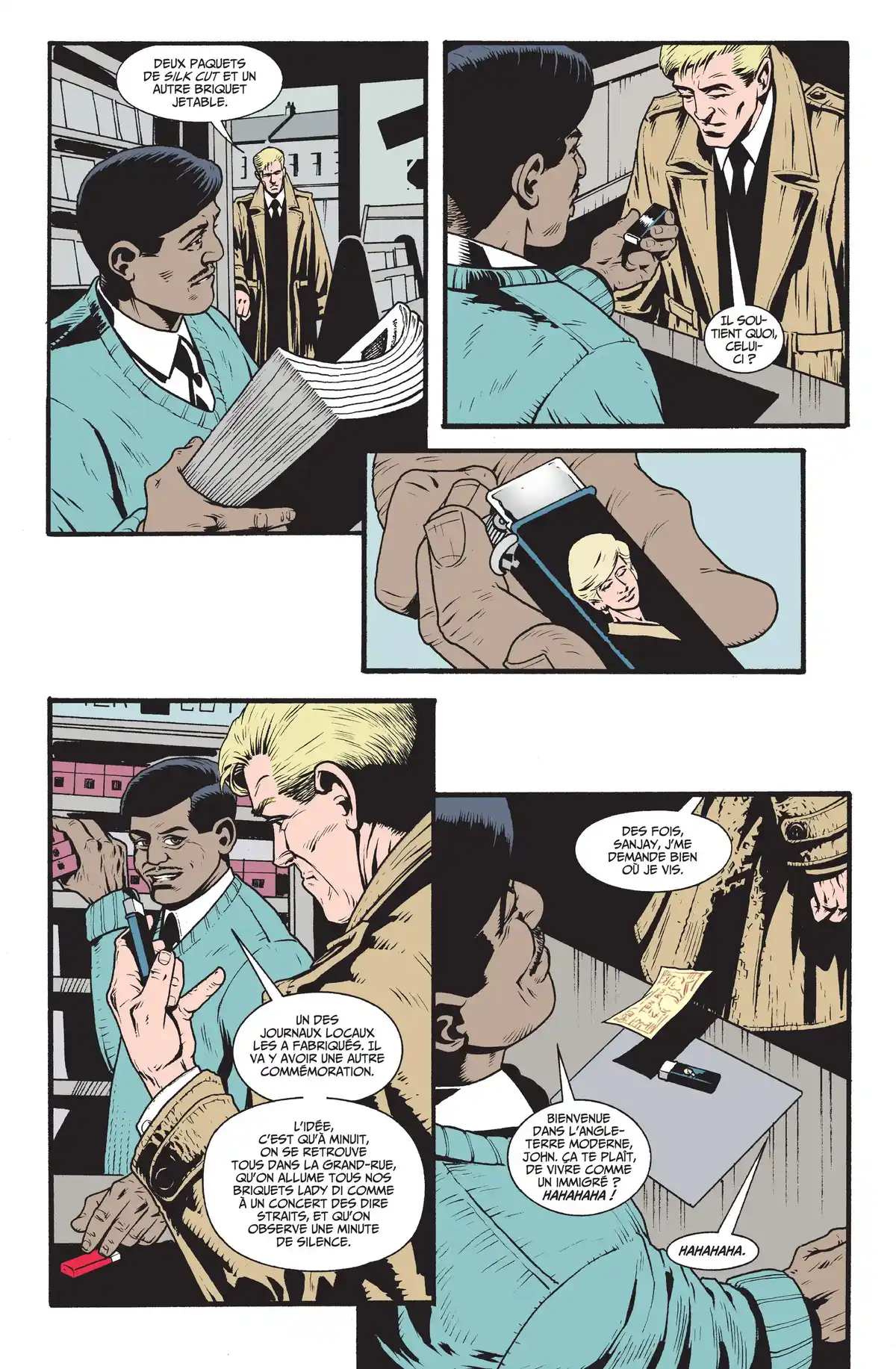 Warren Ellis Présente Hellblazer Volume 1 page 48