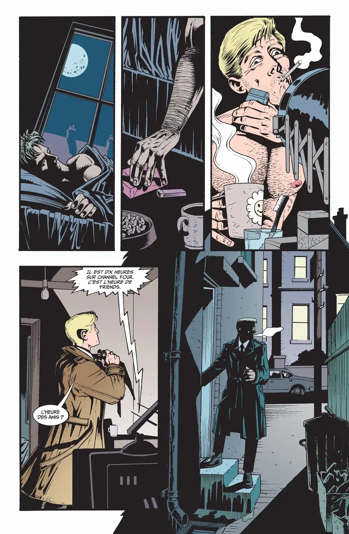 Warren Ellis Présente Hellblazer Volume 1 page 49