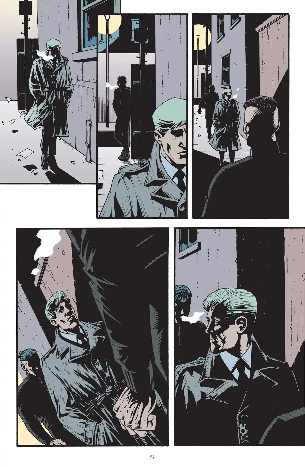 Warren Ellis Présente Hellblazer Volume 1 page 50