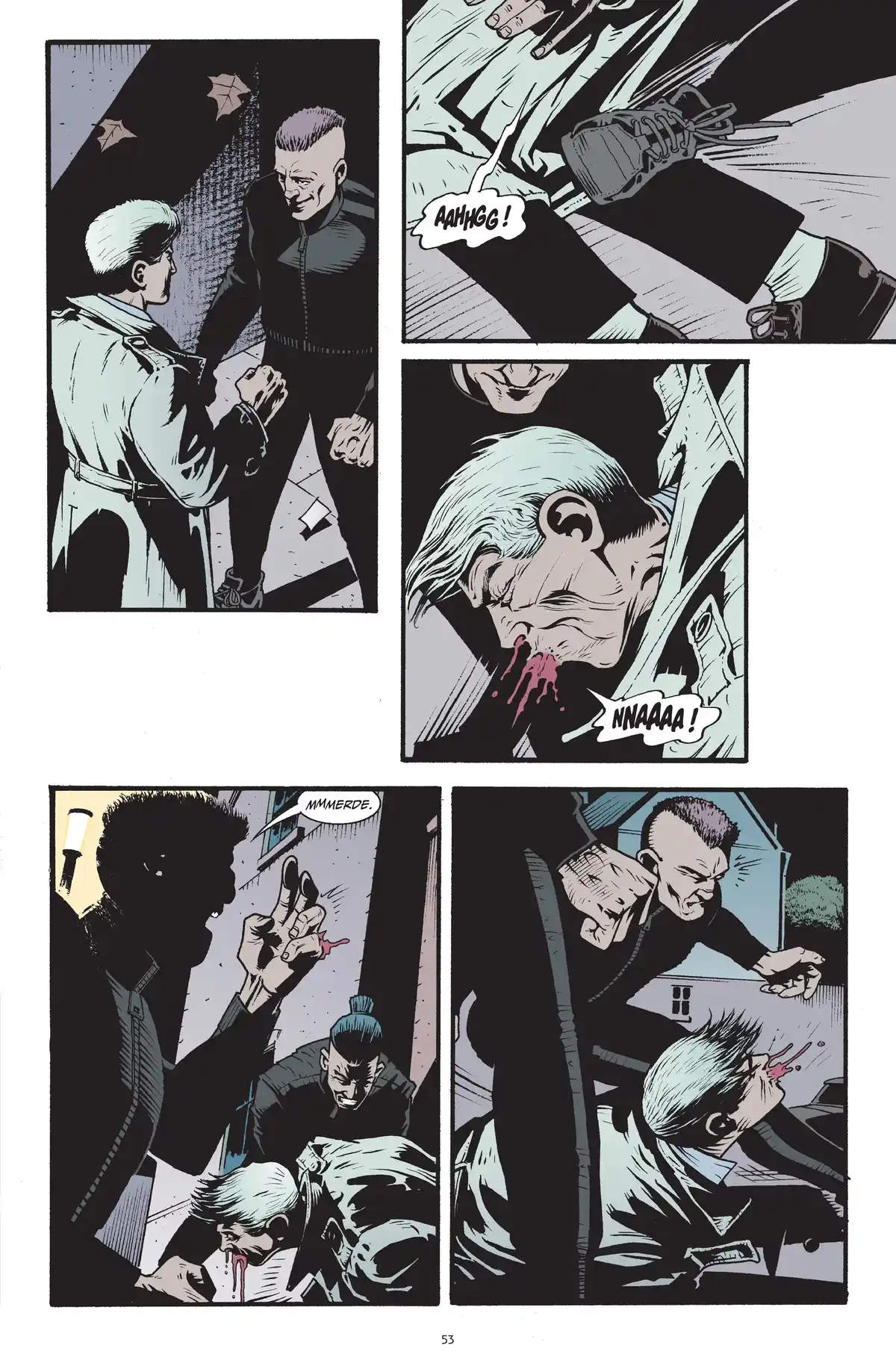 Warren Ellis Présente Hellblazer Volume 1 page 51