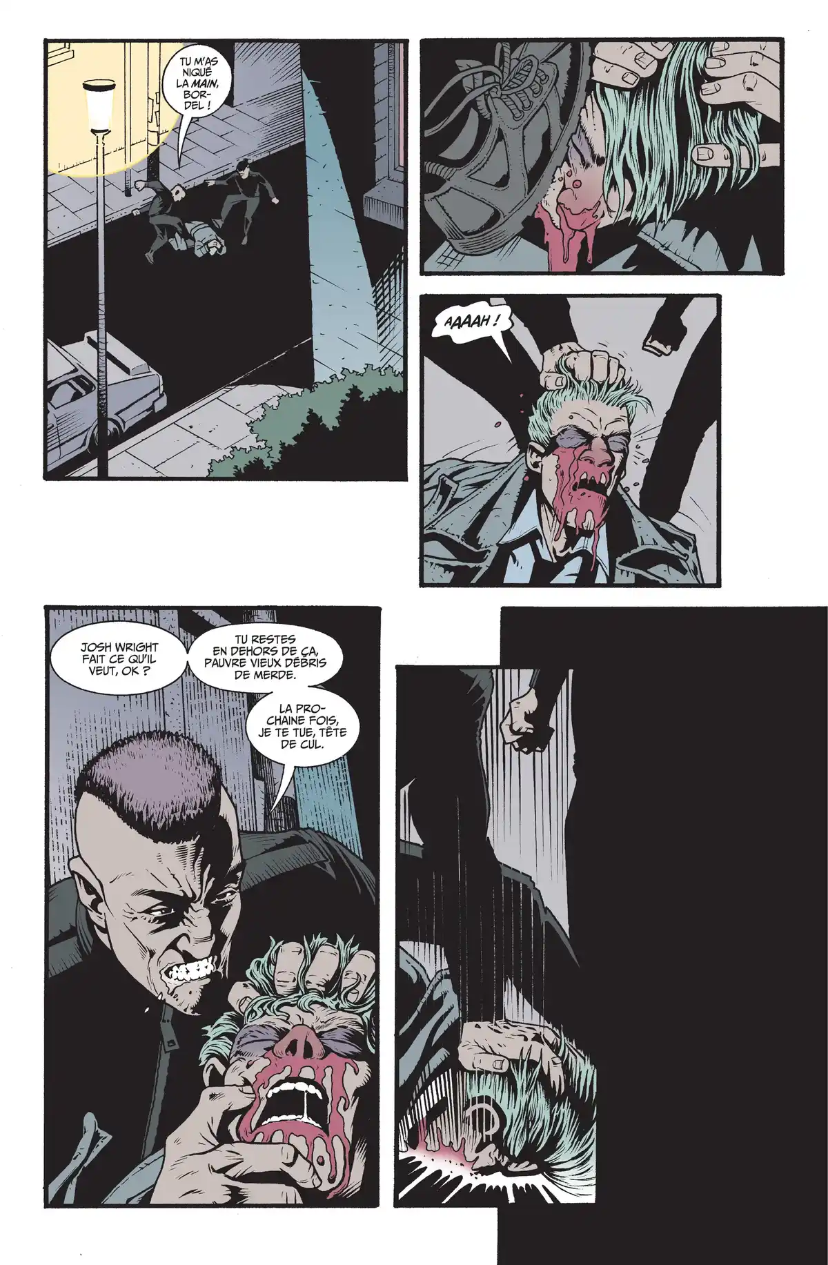 Warren Ellis Présente Hellblazer Volume 1 page 52