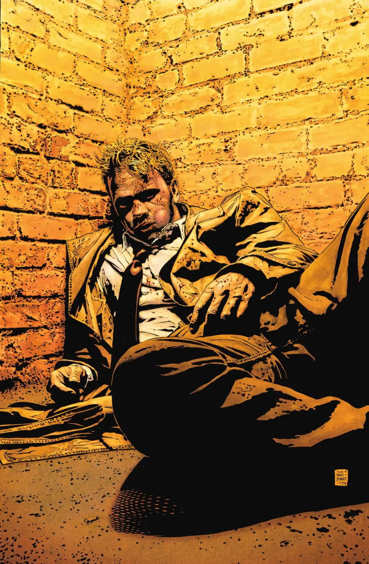 Warren Ellis Présente Hellblazer Volume 1 page 53