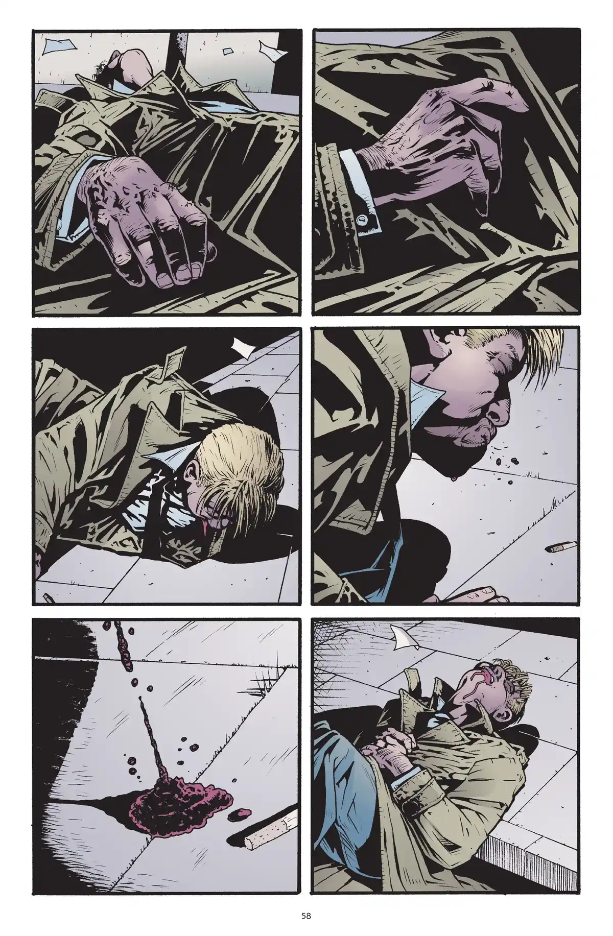 Warren Ellis Présente Hellblazer Volume 1 page 56