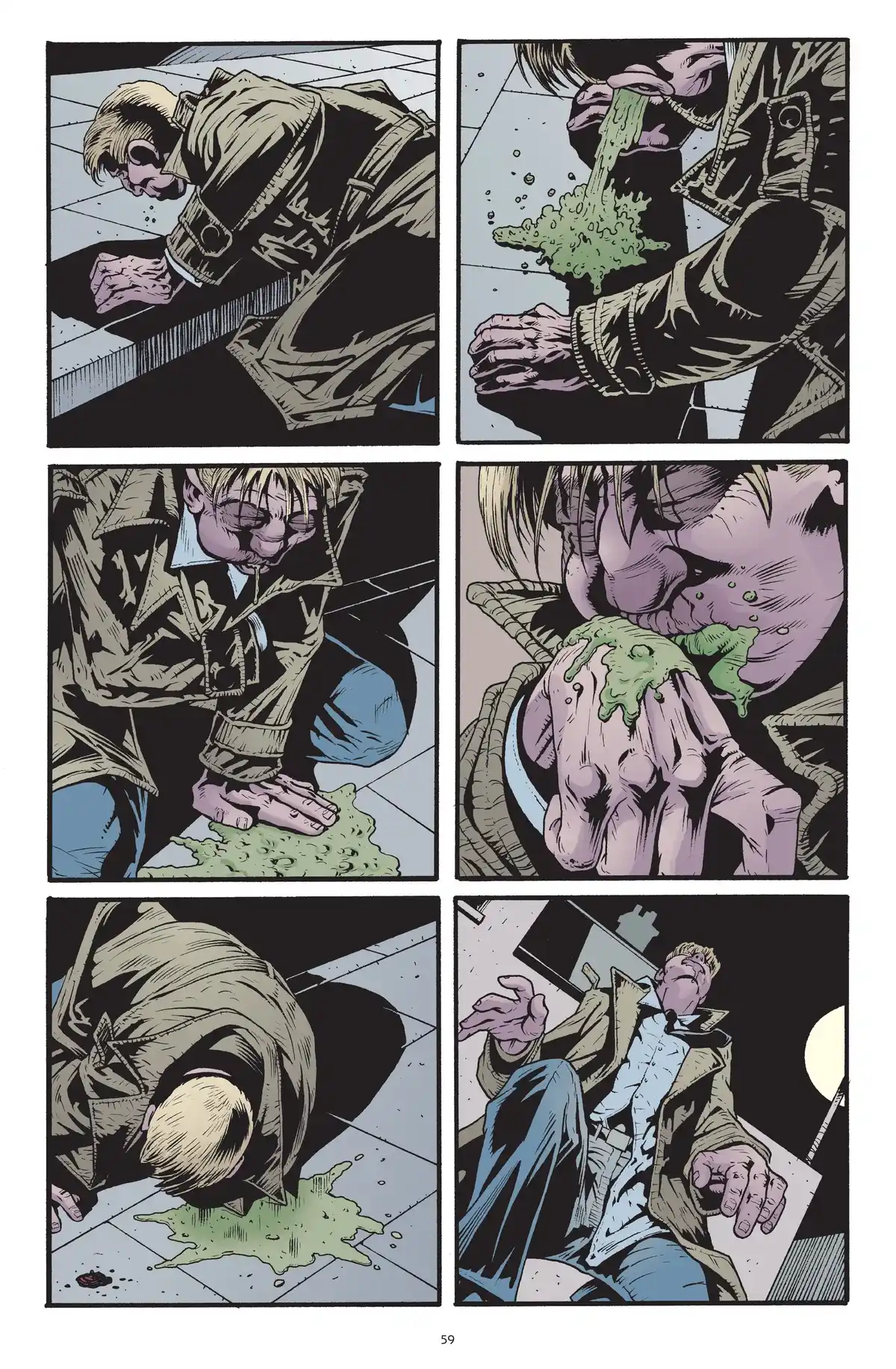 Warren Ellis Présente Hellblazer Volume 1 page 57