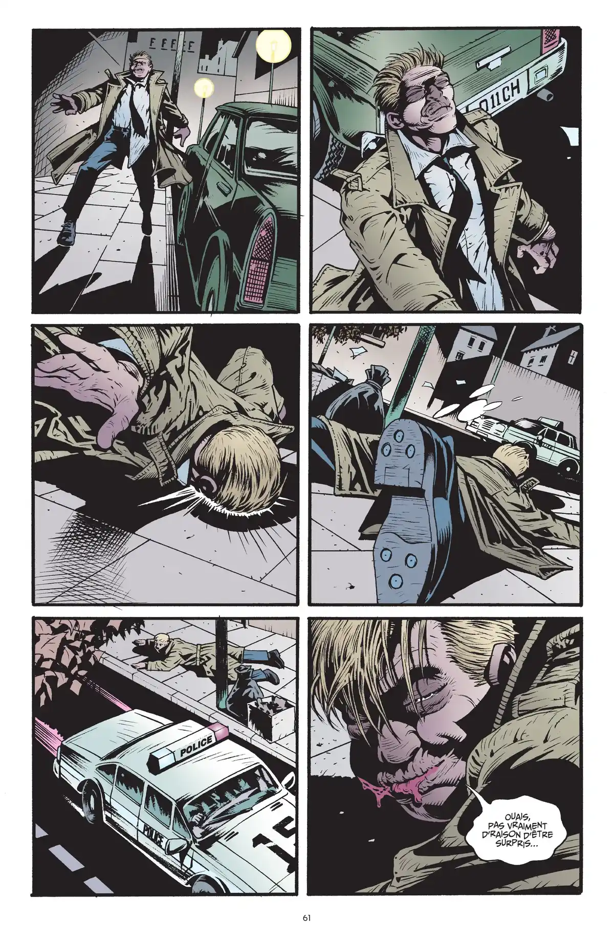 Warren Ellis Présente Hellblazer Volume 1 page 59