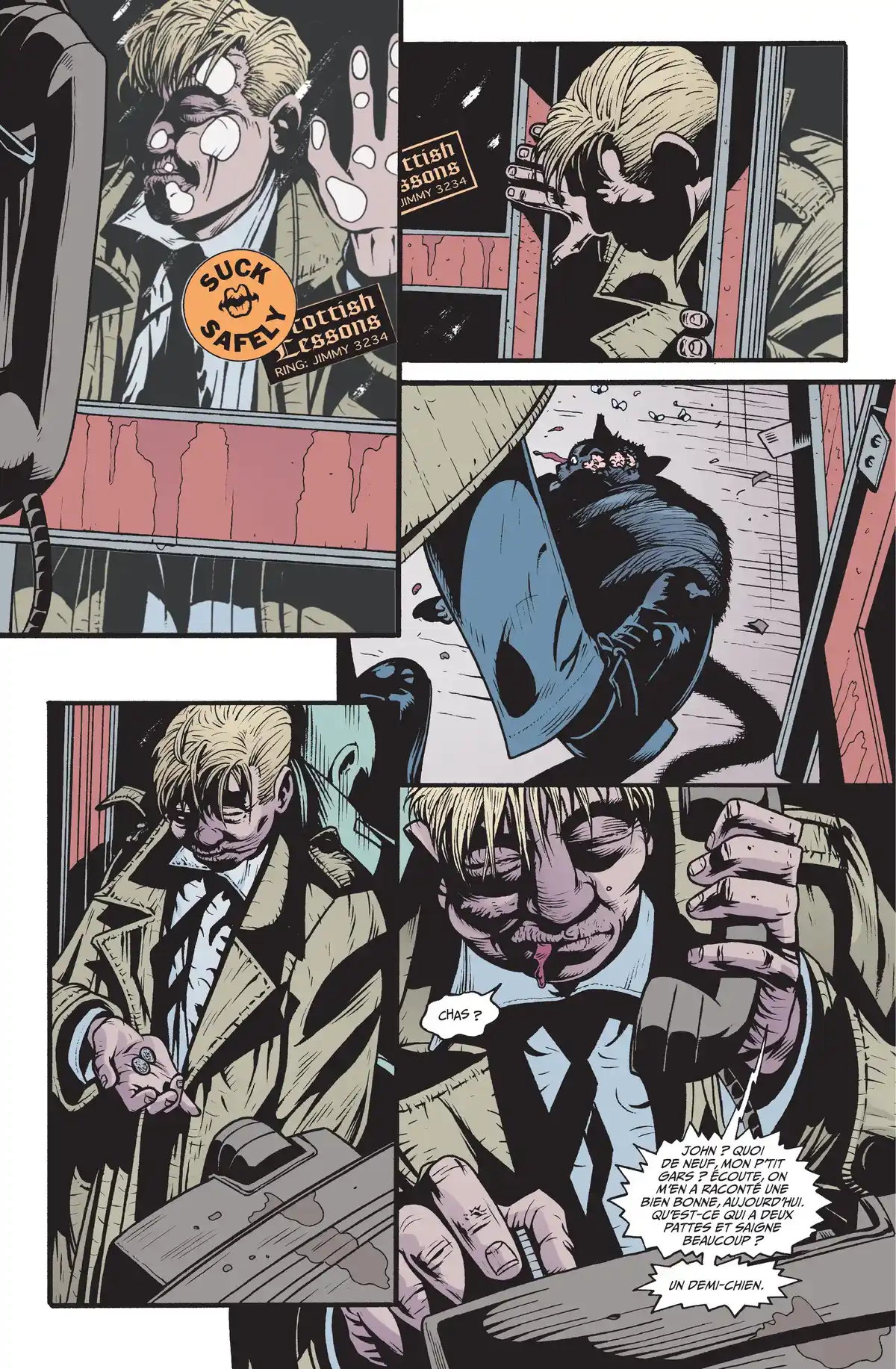 Warren Ellis Présente Hellblazer Volume 1 page 60