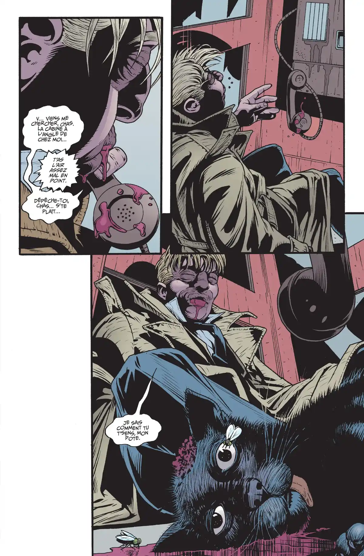 Warren Ellis Présente Hellblazer Volume 1 page 61