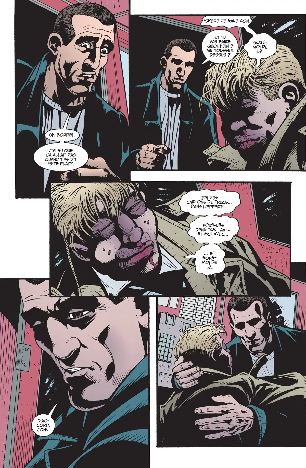 Warren Ellis Présente Hellblazer Volume 1 page 62