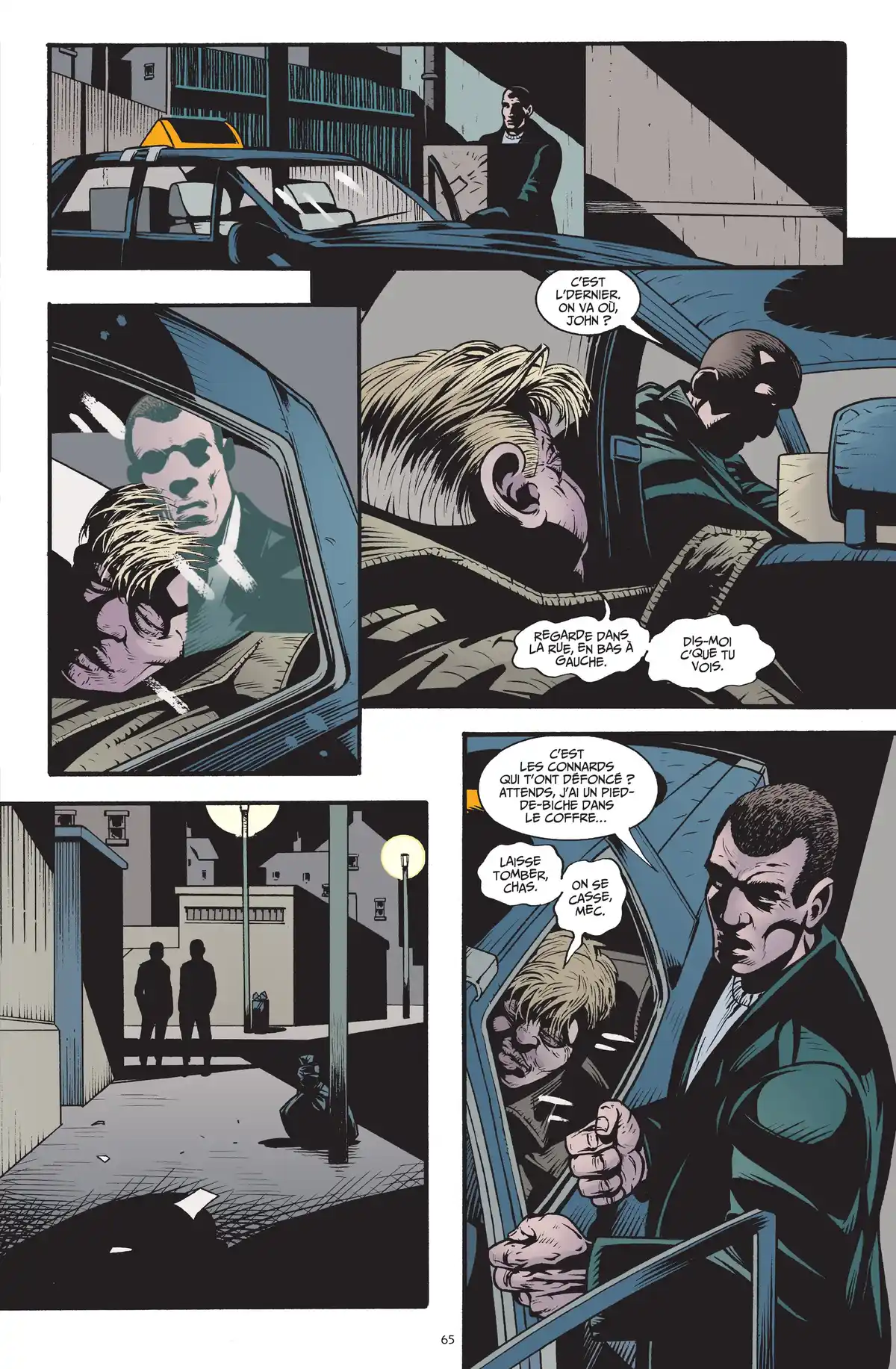 Warren Ellis Présente Hellblazer Volume 1 page 63