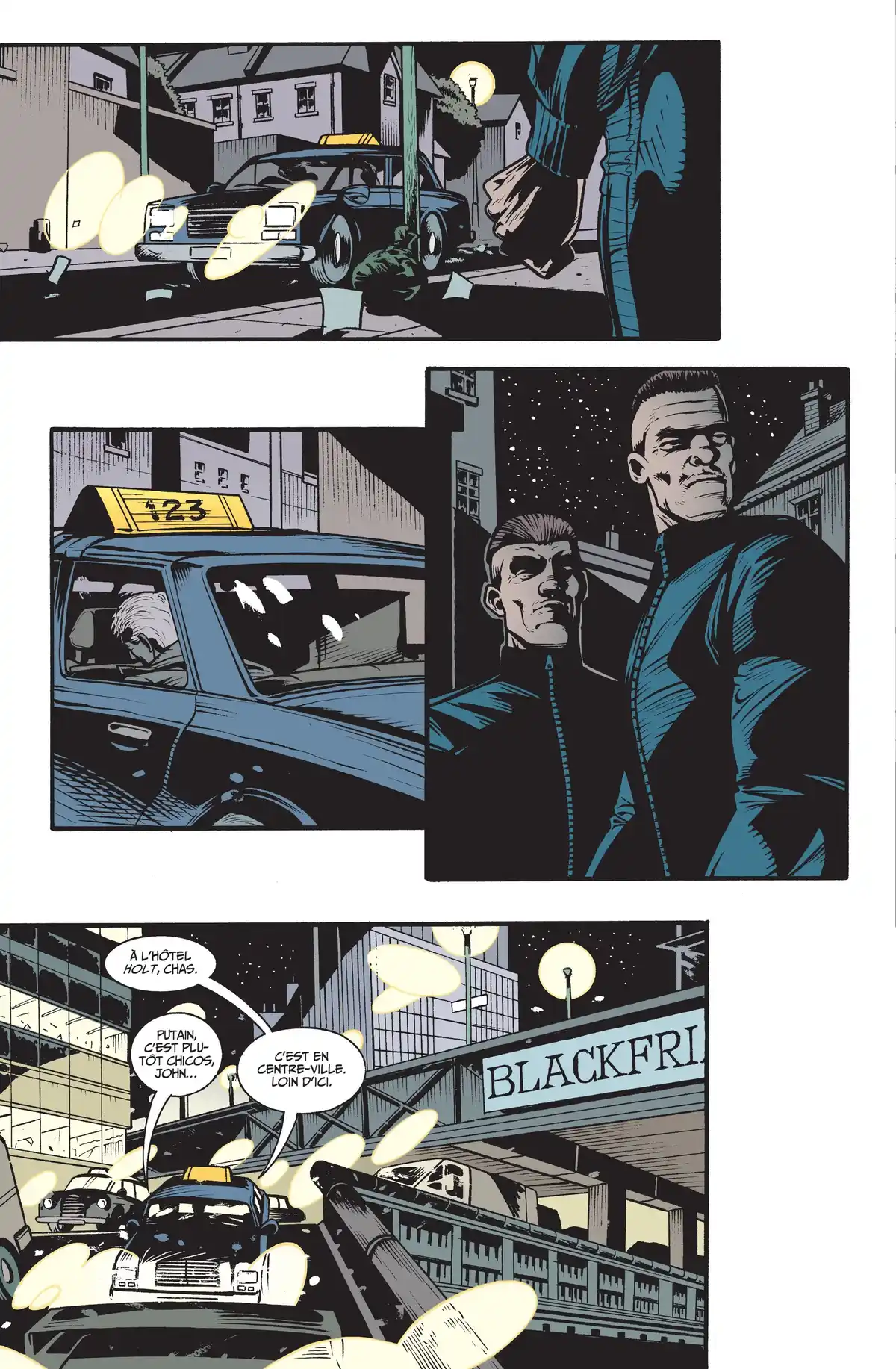 Warren Ellis Présente Hellblazer Volume 1 page 64