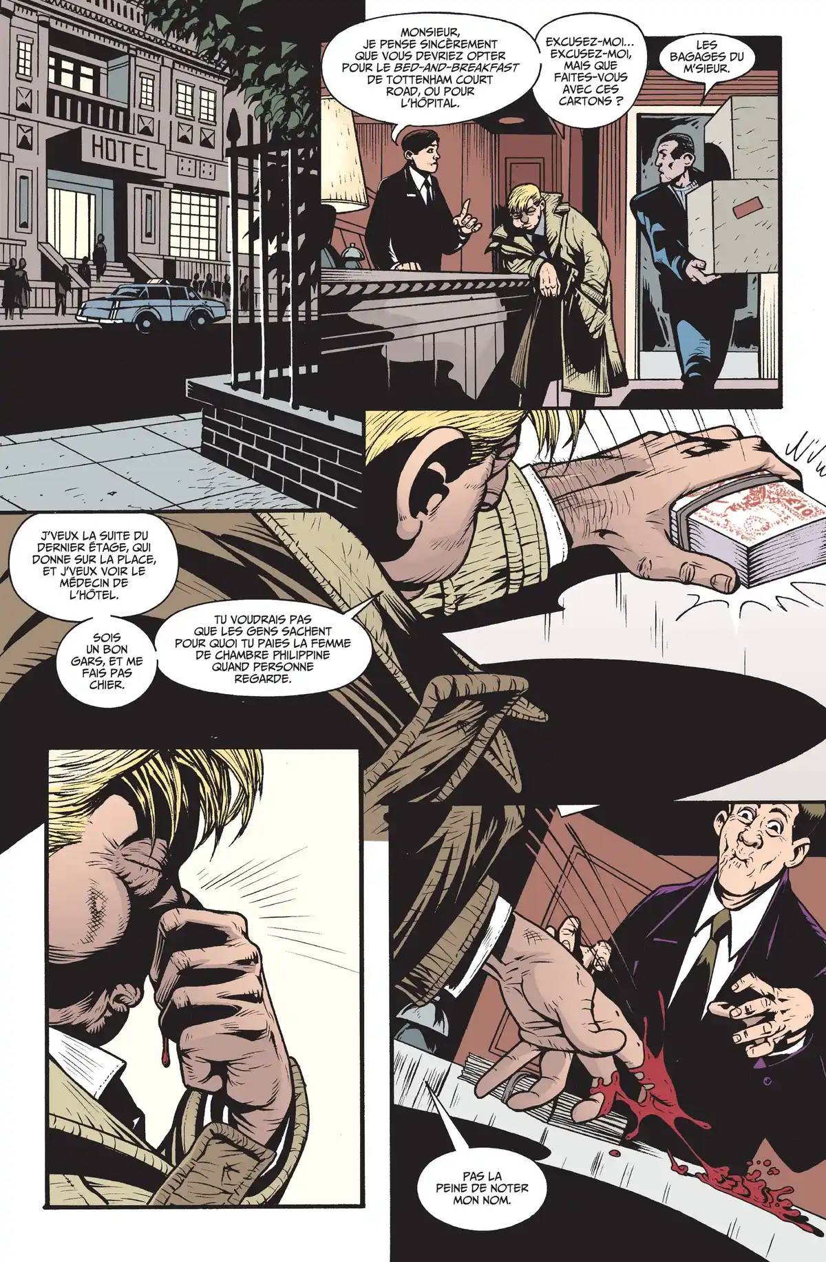 Warren Ellis Présente Hellblazer Volume 1 page 65