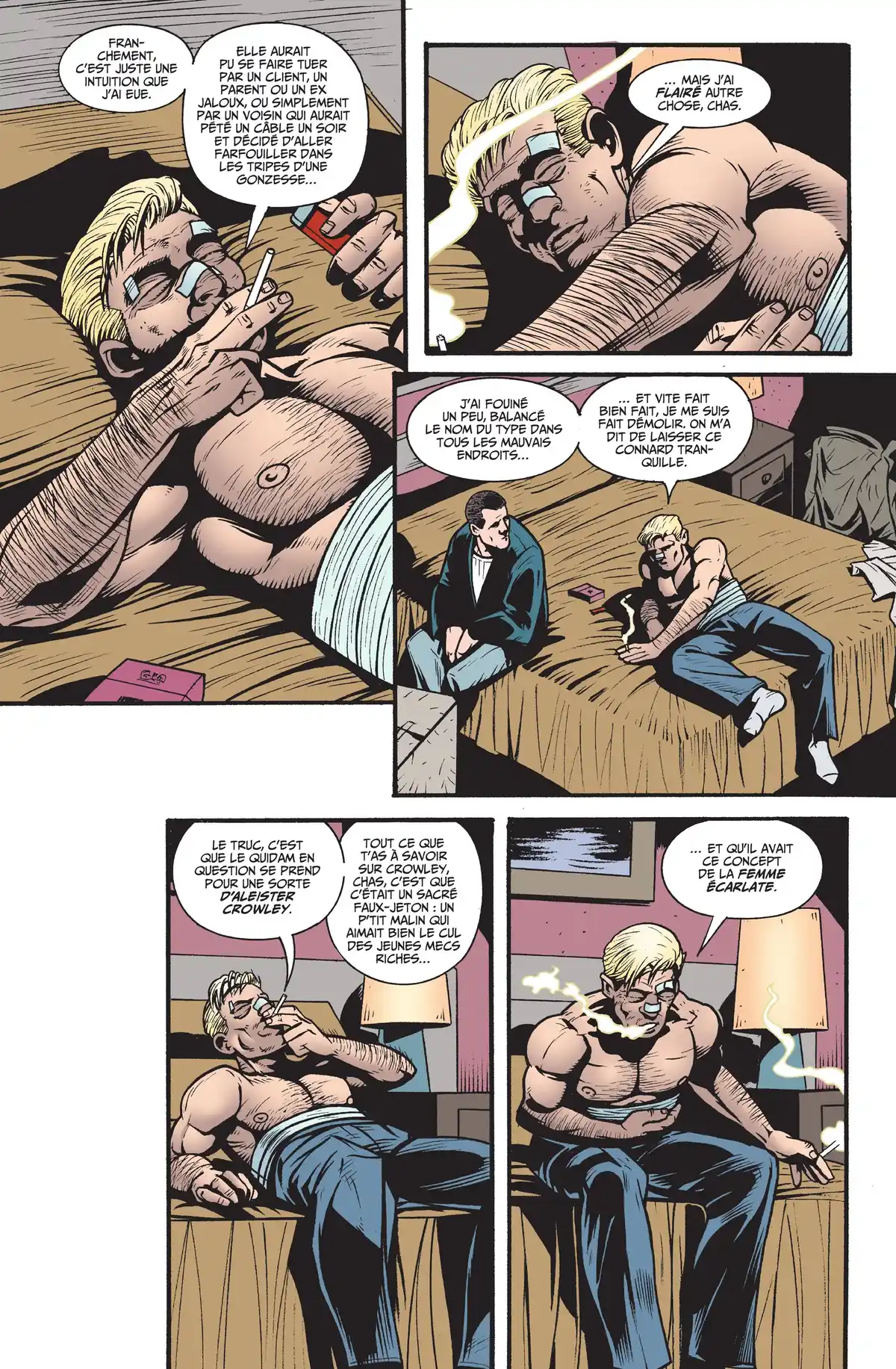 Warren Ellis Présente Hellblazer Volume 1 page 67