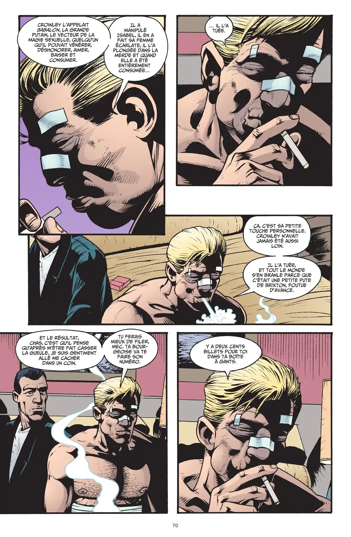 Warren Ellis Présente Hellblazer Volume 1 page 68