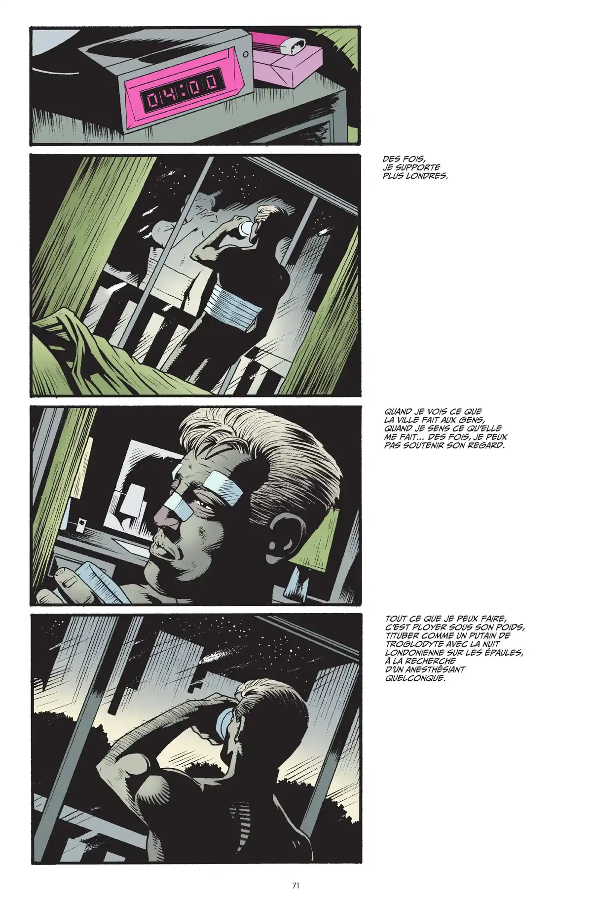 Warren Ellis Présente Hellblazer Volume 1 page 69