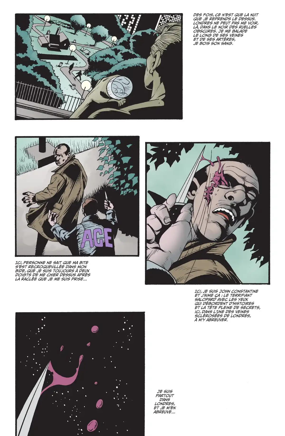 Warren Ellis Présente Hellblazer Volume 1 page 70