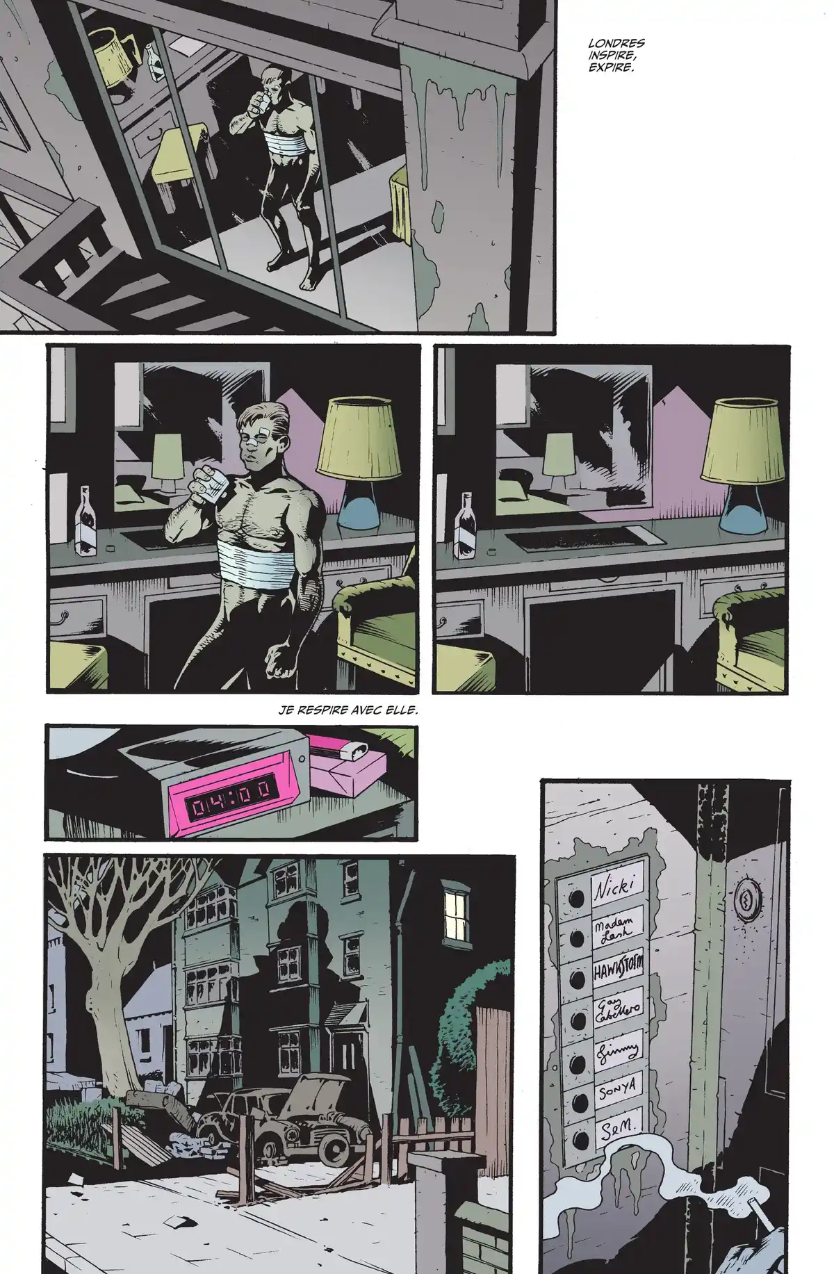 Warren Ellis Présente Hellblazer Volume 1 page 72