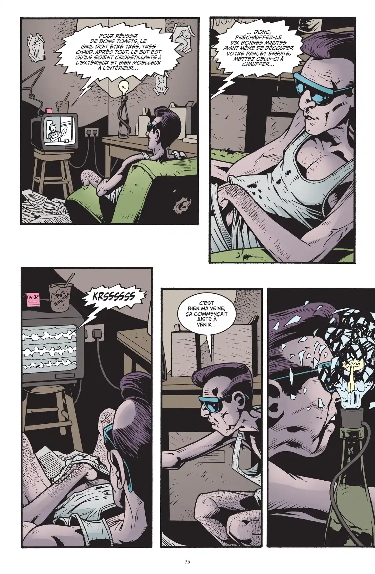 Warren Ellis Présente Hellblazer Volume 1 page 73