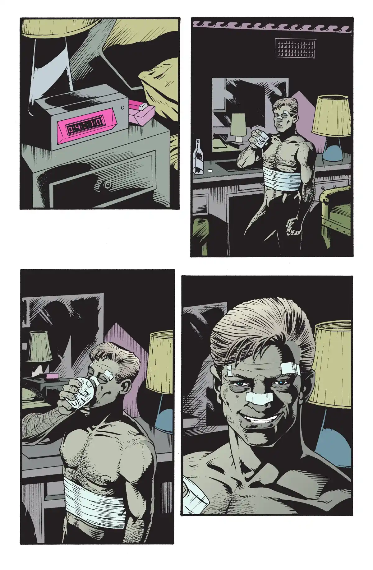 Warren Ellis Présente Hellblazer Volume 1 page 76