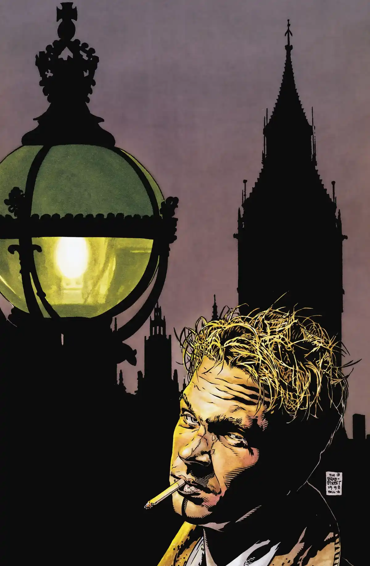 Warren Ellis Présente Hellblazer Volume 1 page 77