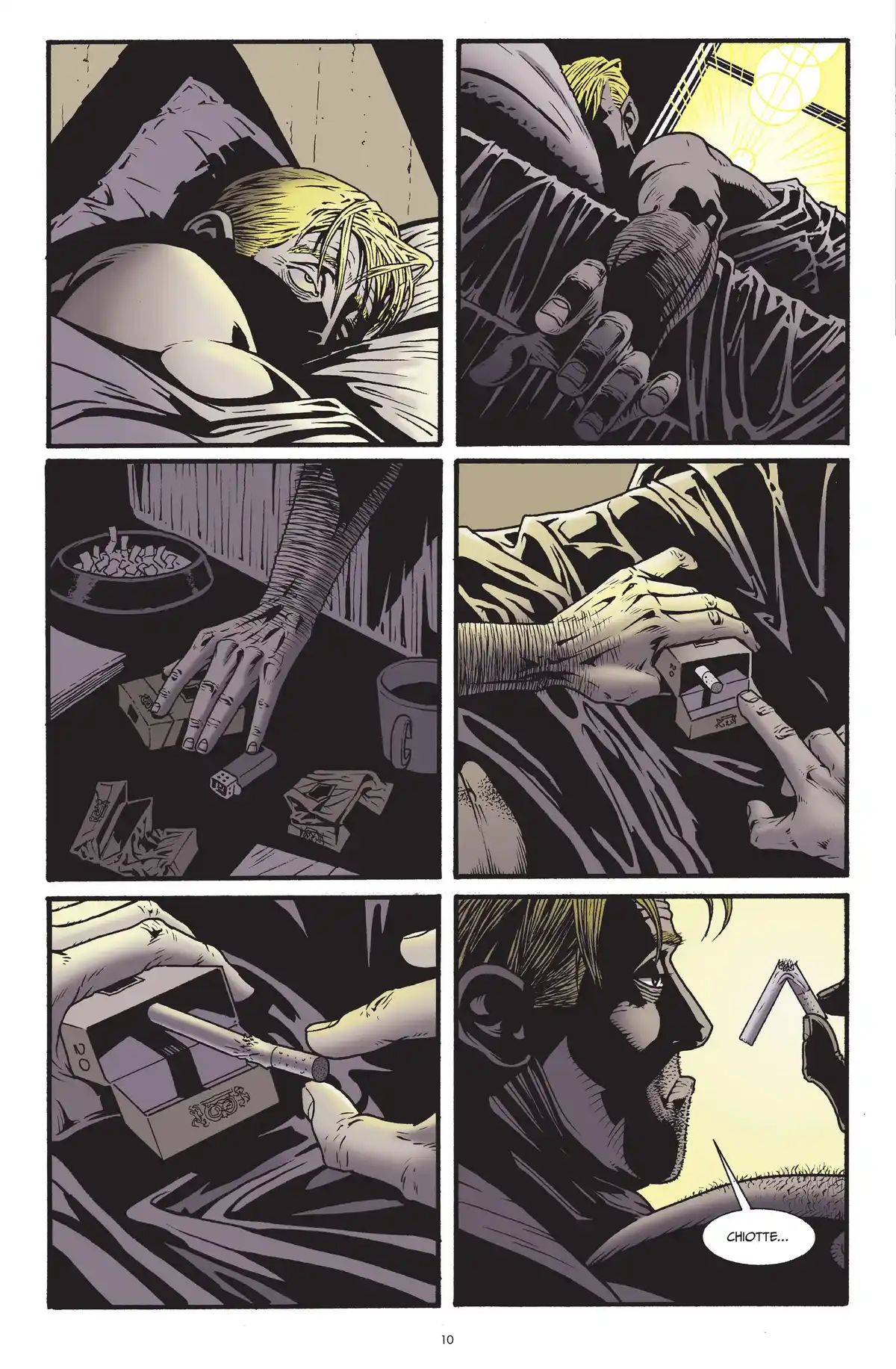 Warren Ellis Présente Hellblazer Volume 1 page 8