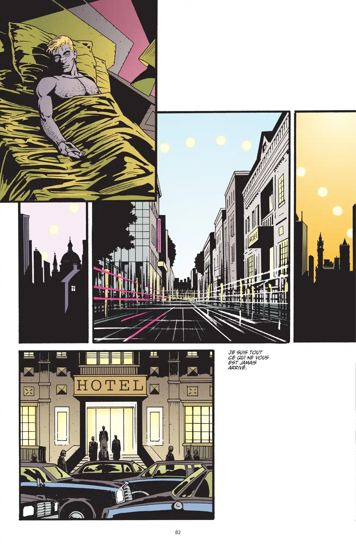 Warren Ellis Présente Hellblazer Volume 1 page 80