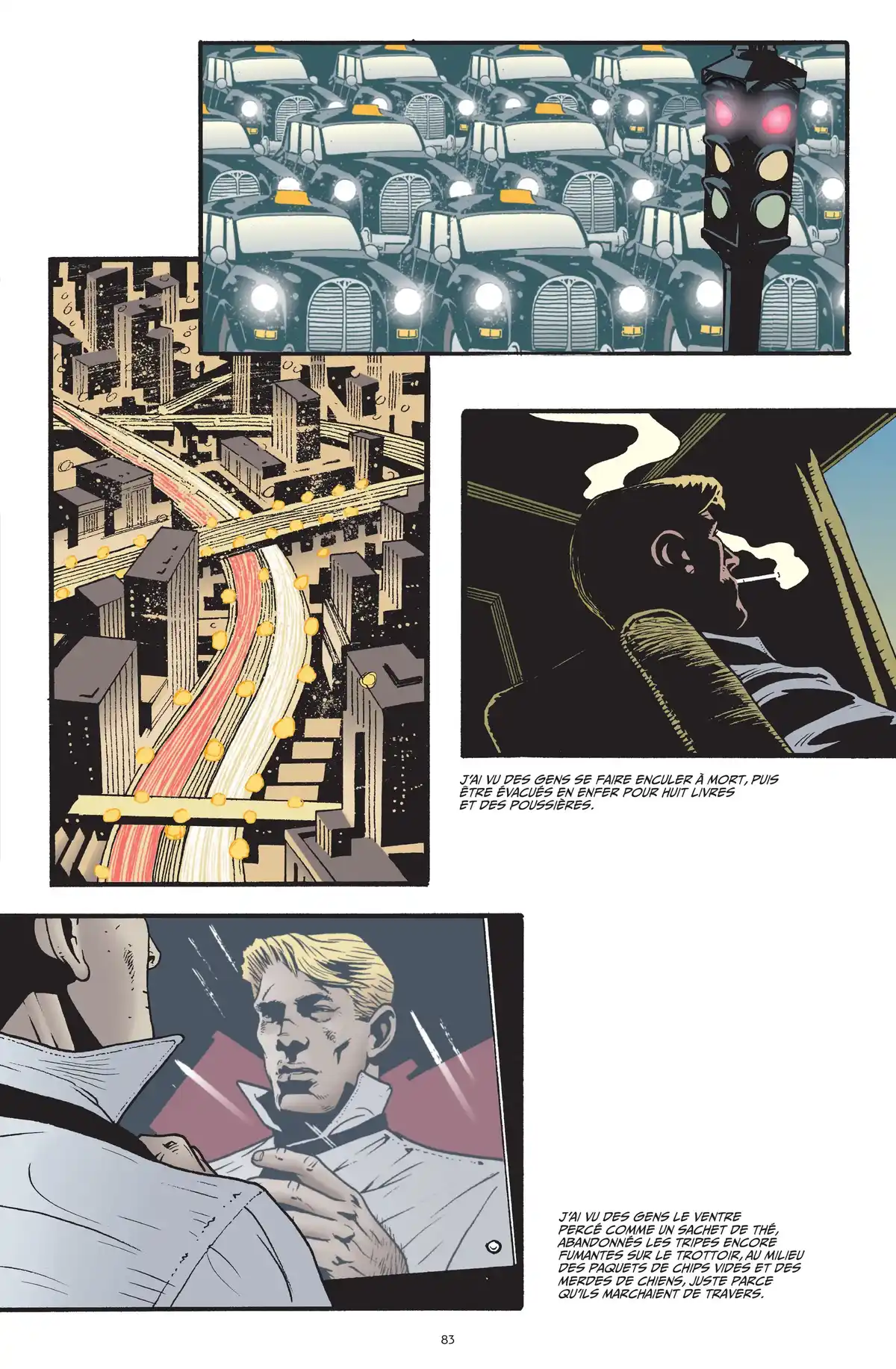 Warren Ellis Présente Hellblazer Volume 1 page 81