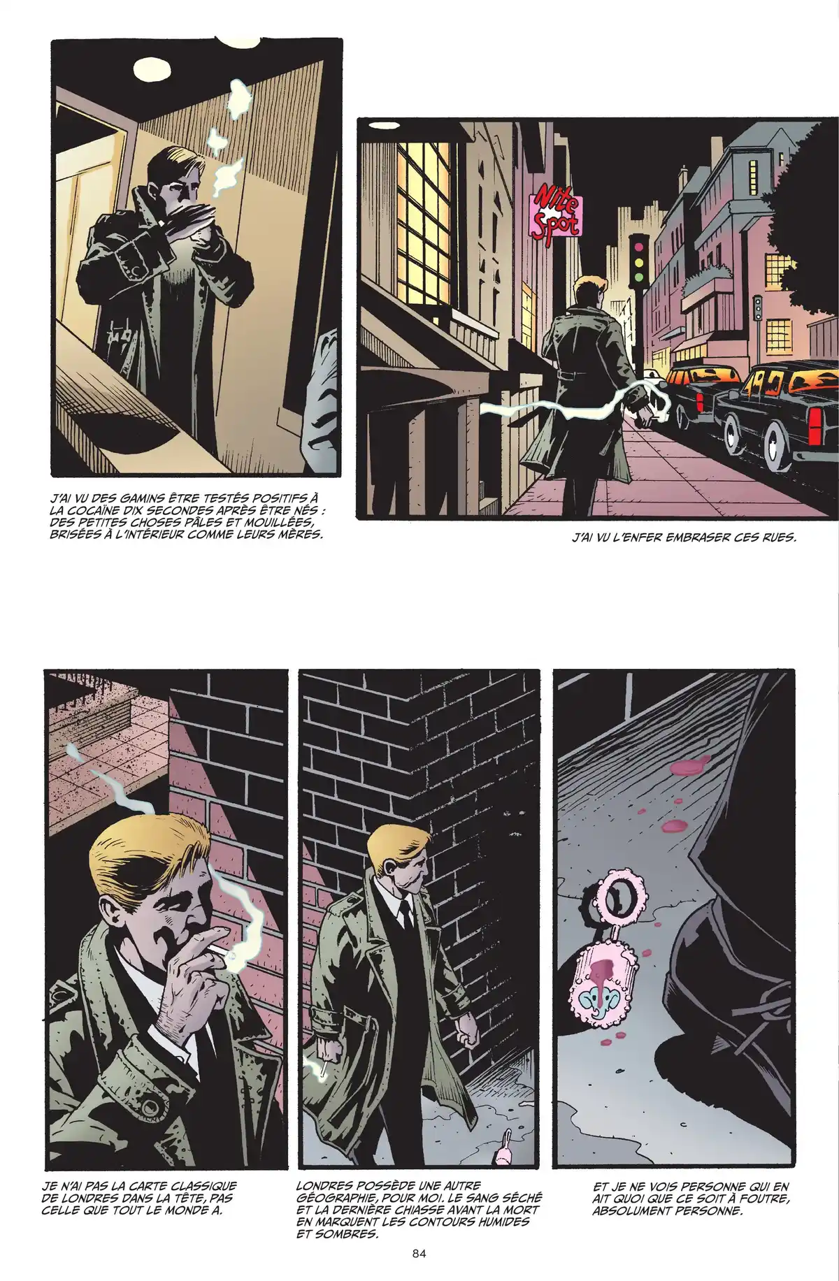 Warren Ellis Présente Hellblazer Volume 1 page 82