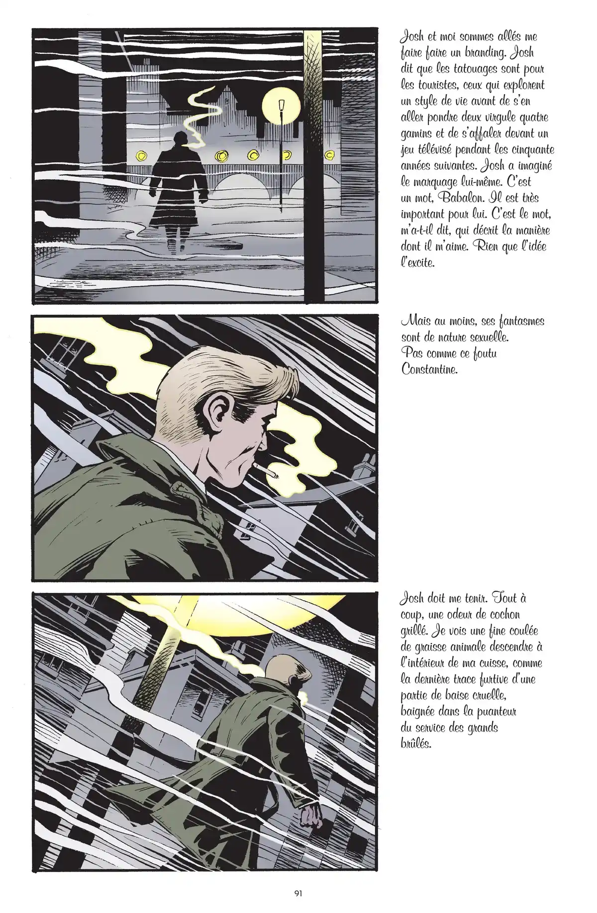 Warren Ellis Présente Hellblazer Volume 1 page 89