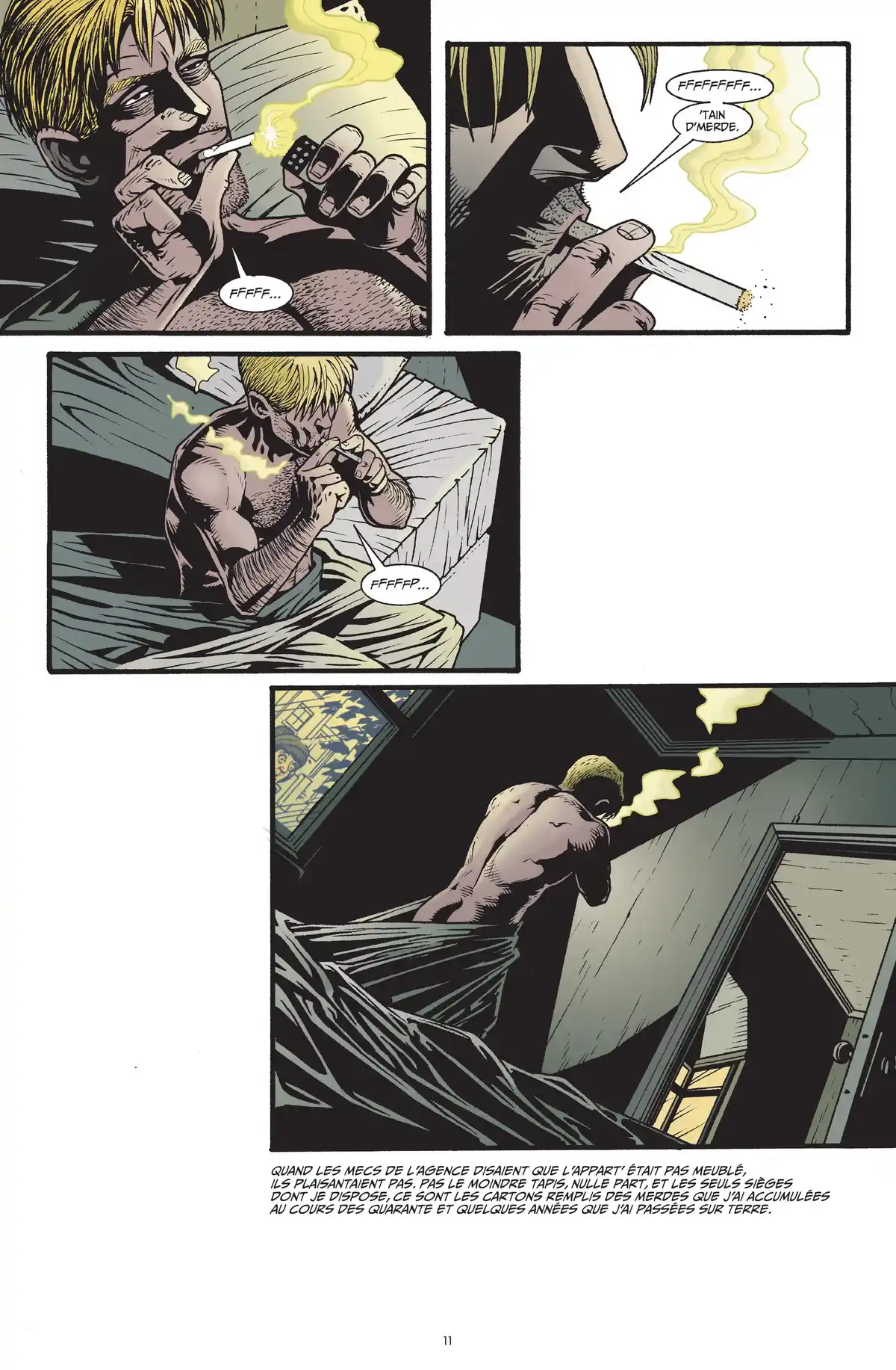 Warren Ellis Présente Hellblazer Volume 1 page 9