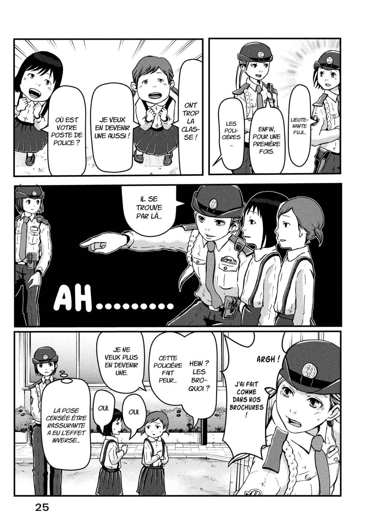 Police in a Pod Volume 1 page 24