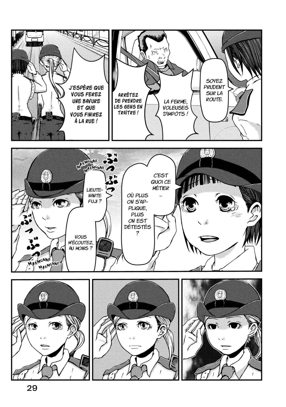 Police in a Pod Volume 1 page 27