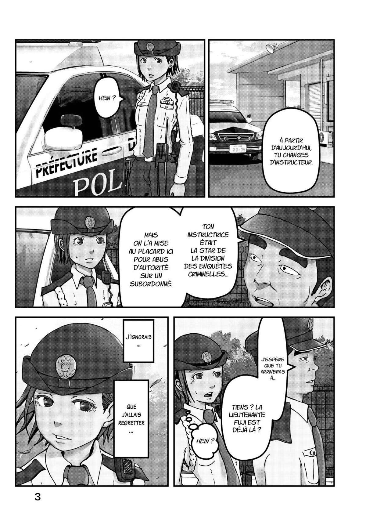 Police in a Pod Volume 1 page 3