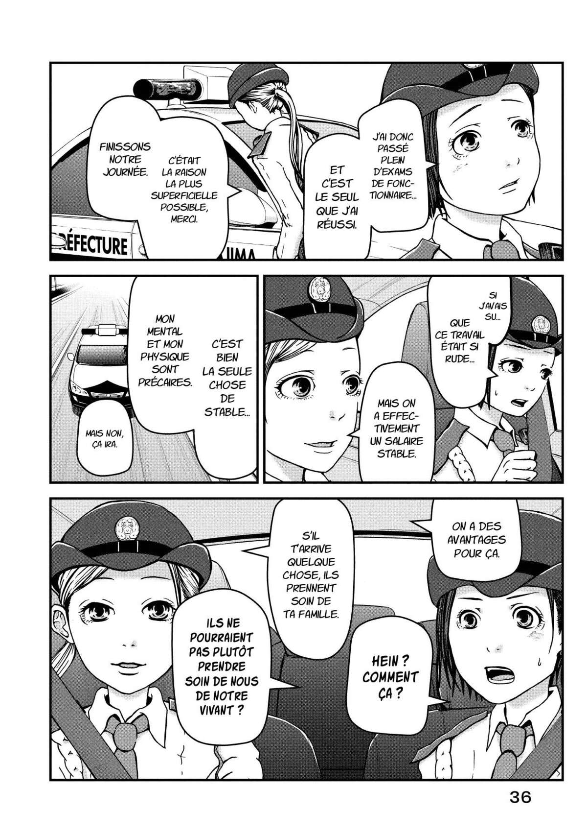 Police in a Pod Volume 1 page 34