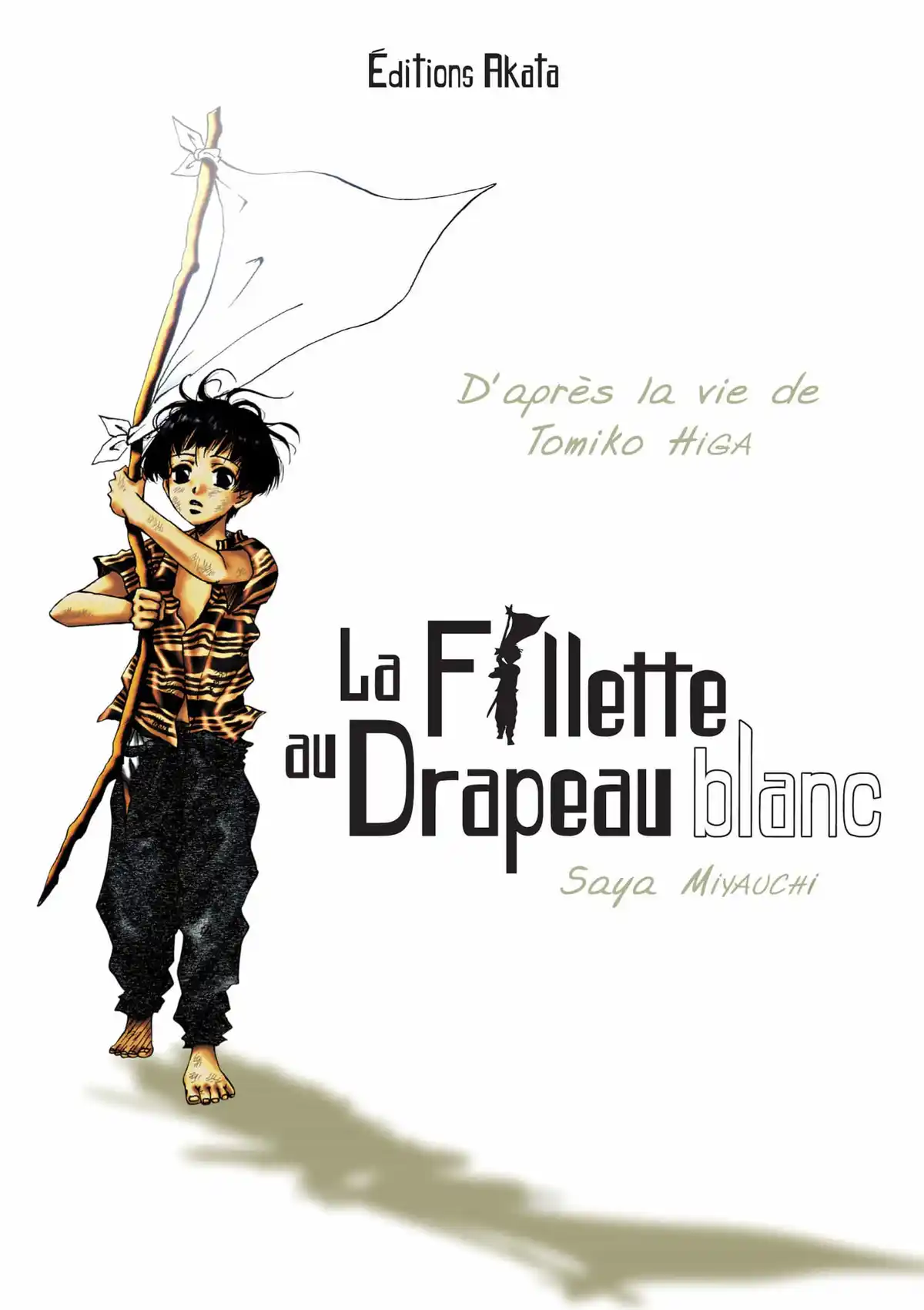 La fillette au drapeau blanc Volume 1 page 1