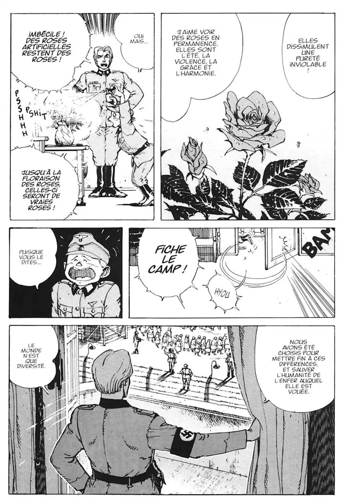 Fleur de pierre Volume 1 page 100