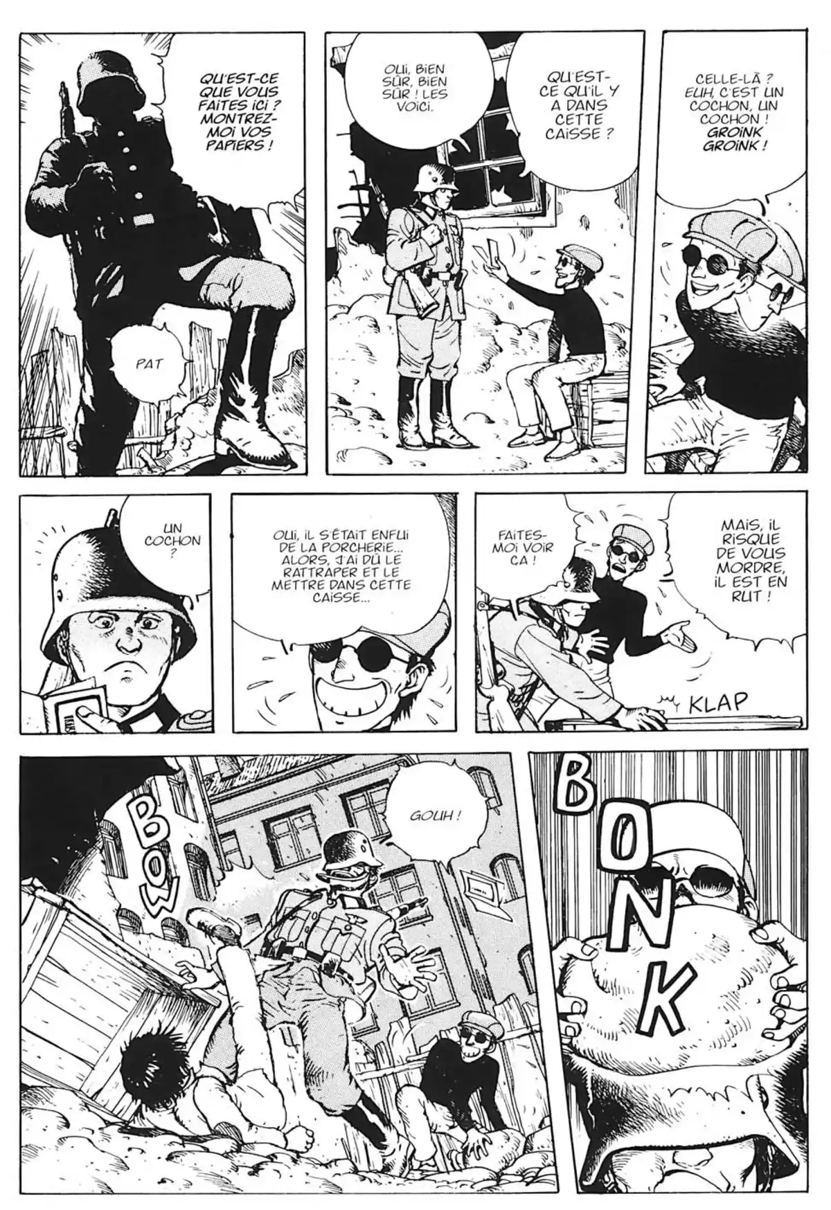 Fleur de pierre Volume 1 page 112